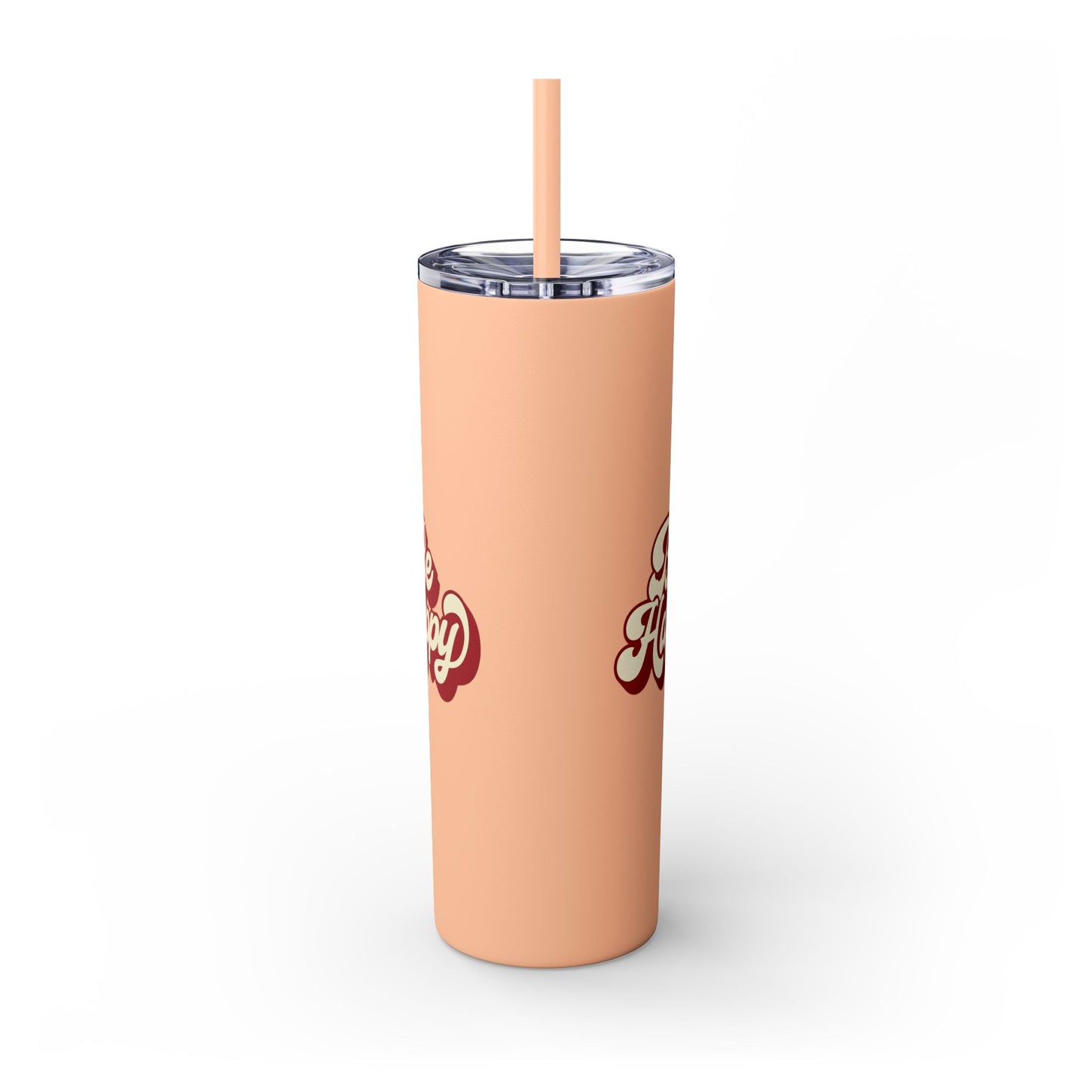 Be Happy 20oz Tumbler