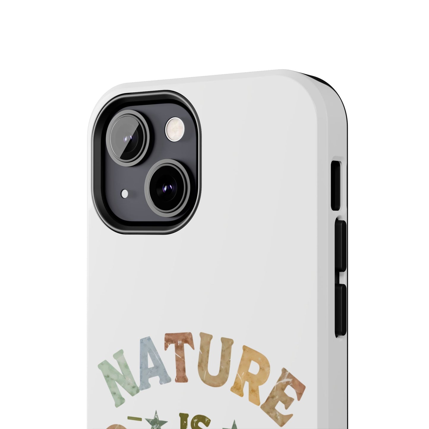Nature Is Calling Phone Cases