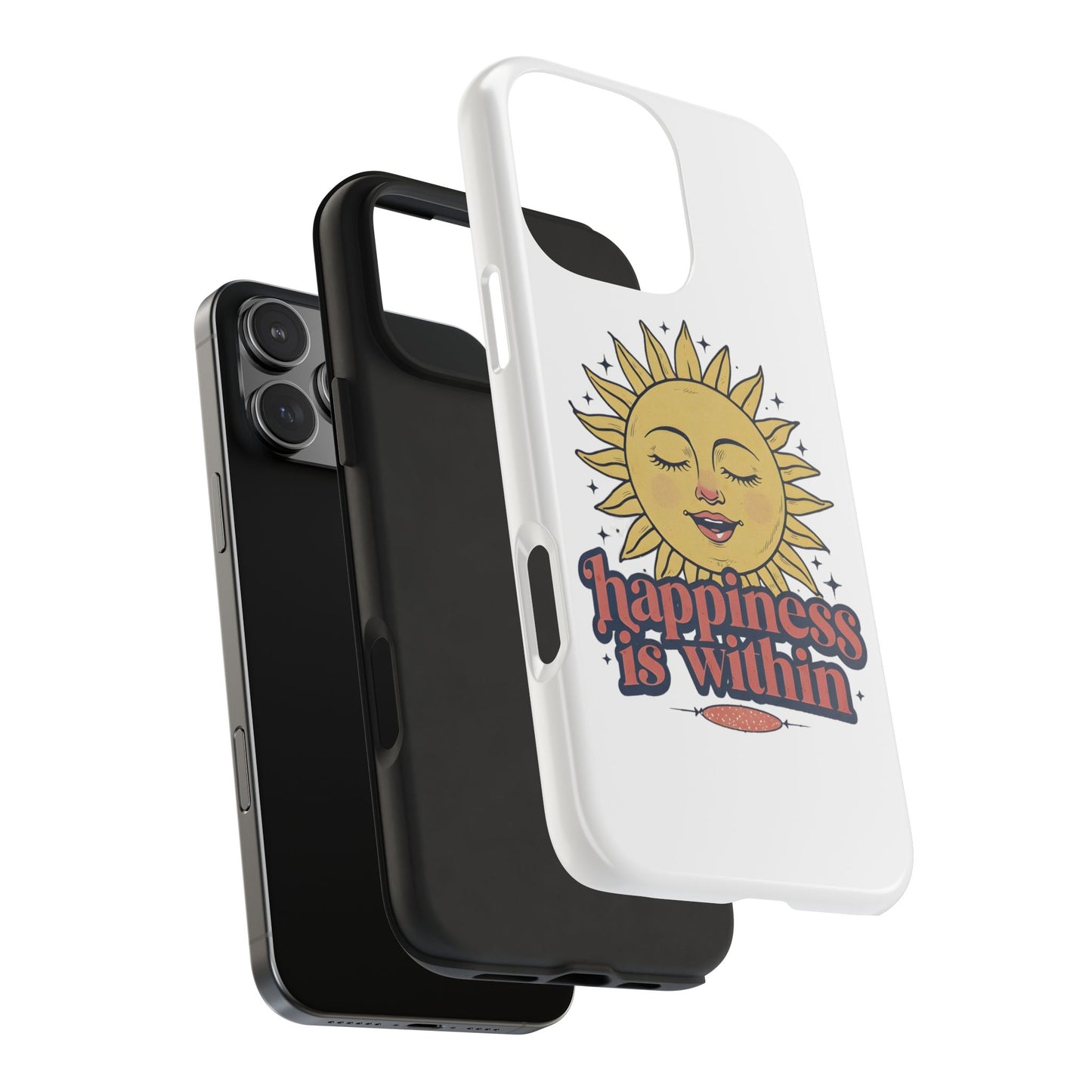 Happiness Is Within Phone Case