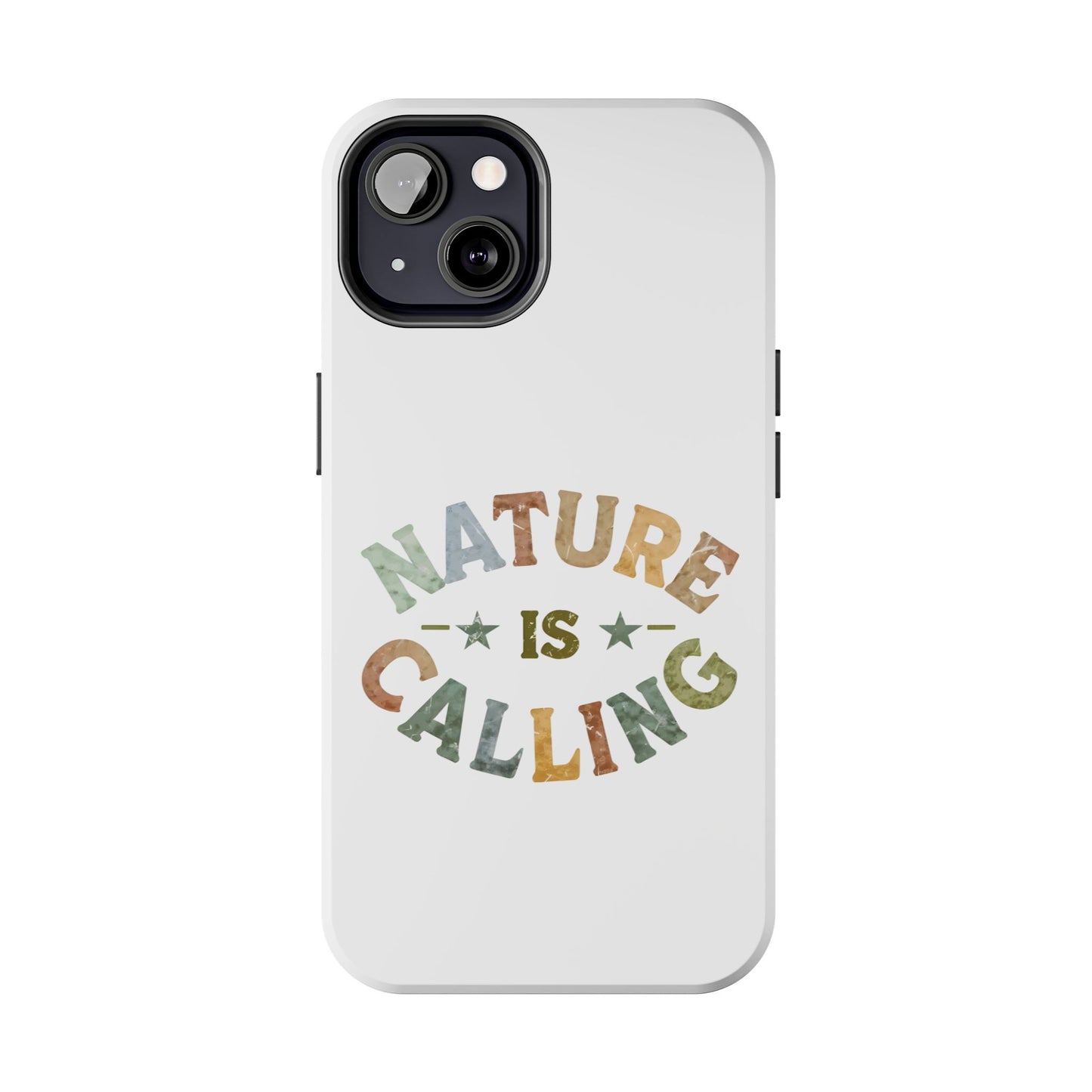Nature Is Calling Phone Cases