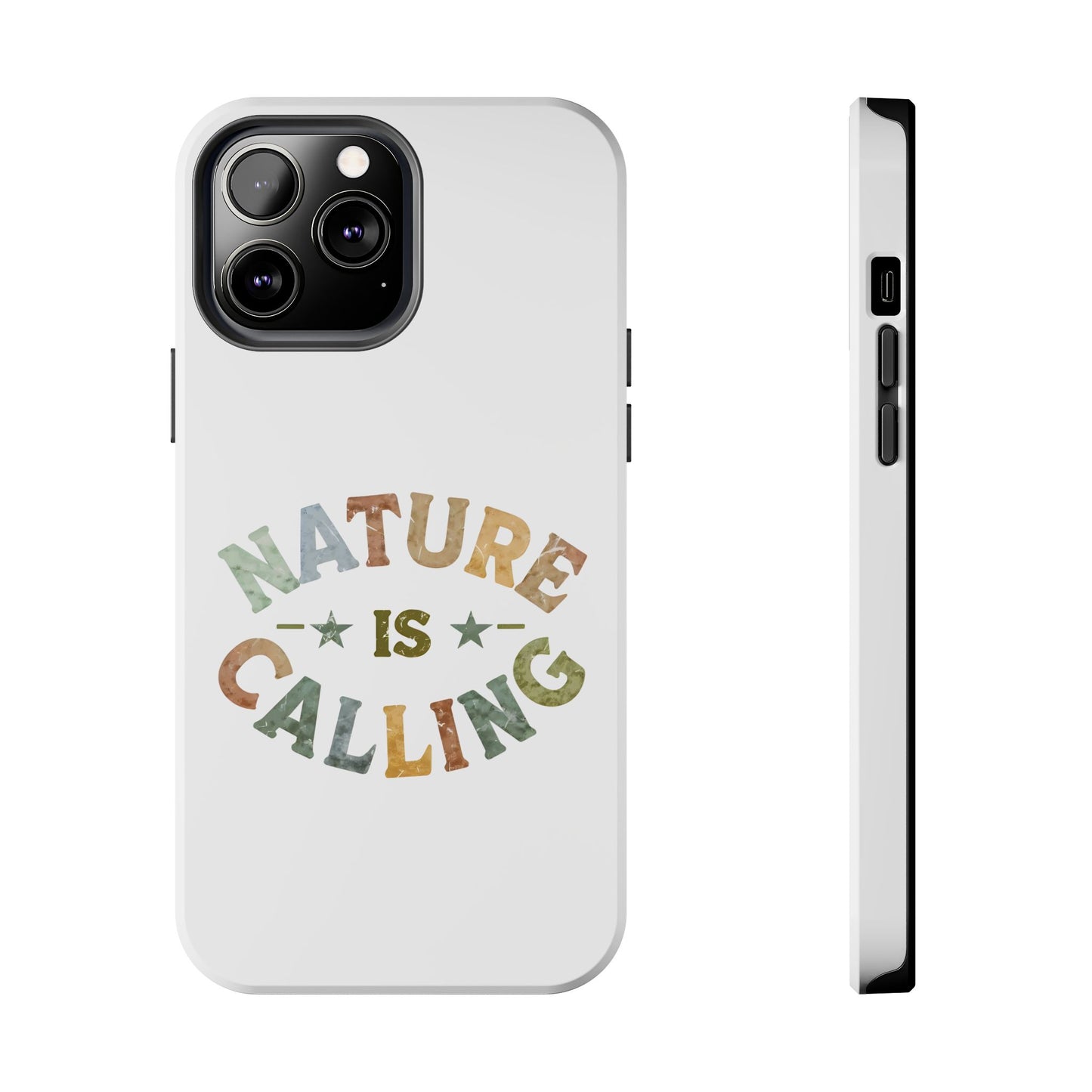 Nature Is Calling Phone Cases