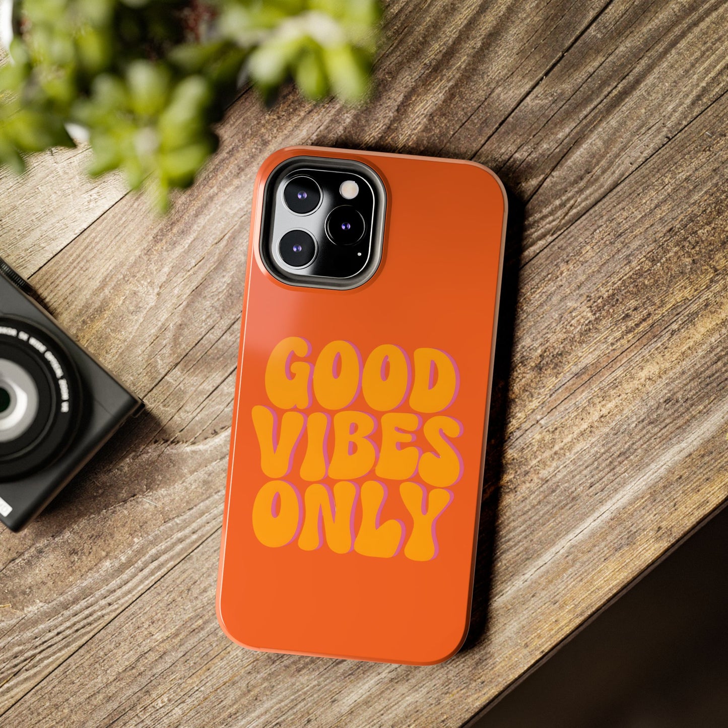 Good Vibes Only Phone Case