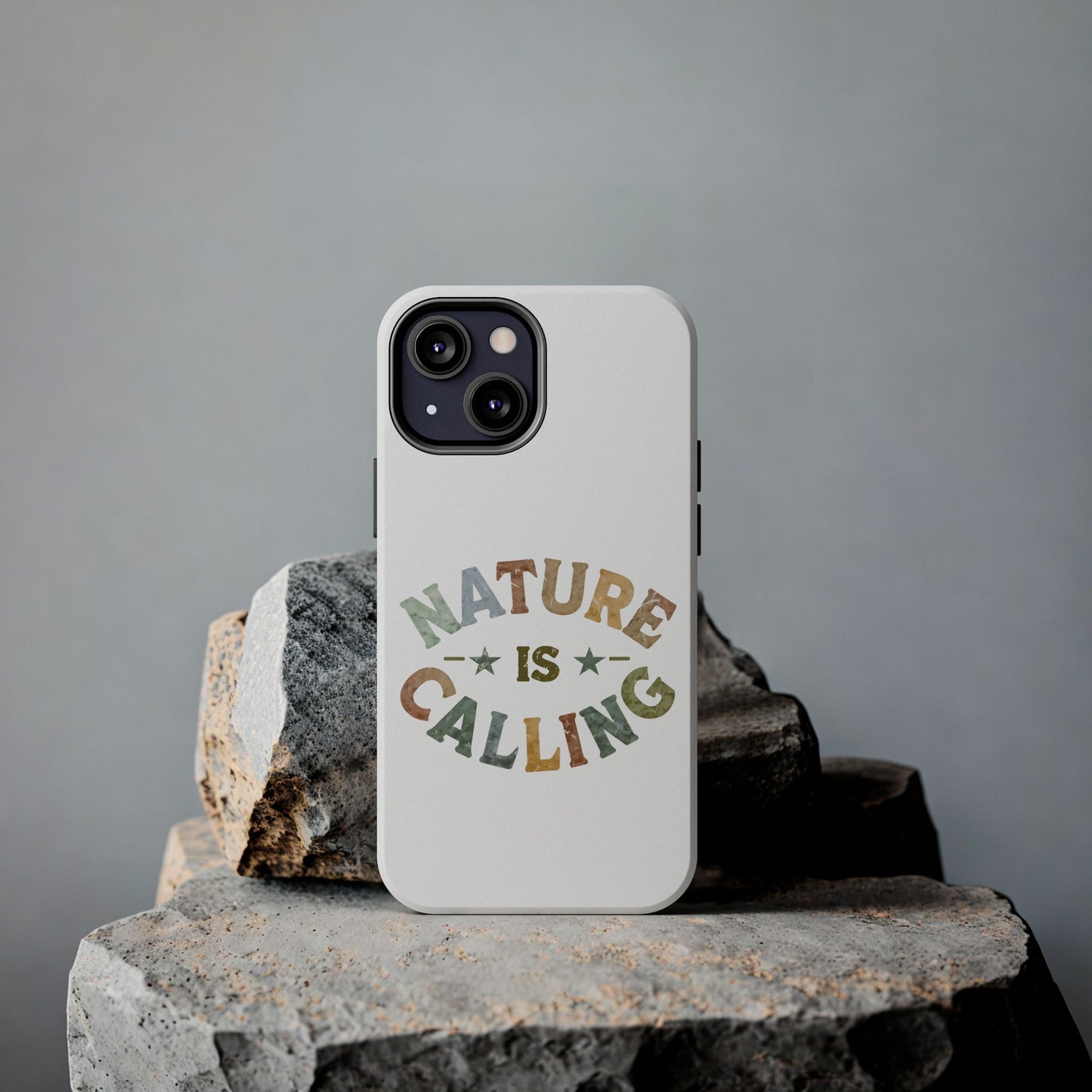 Nature Is Calling Phone Cases