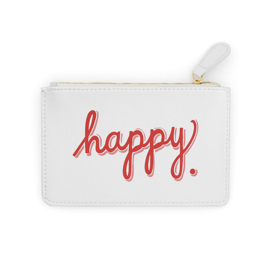 Happy Mini Clutch Bag