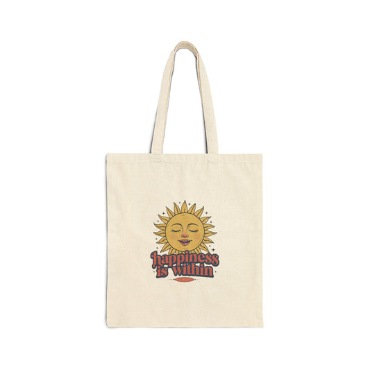 Happiness Is Within Tote Bag