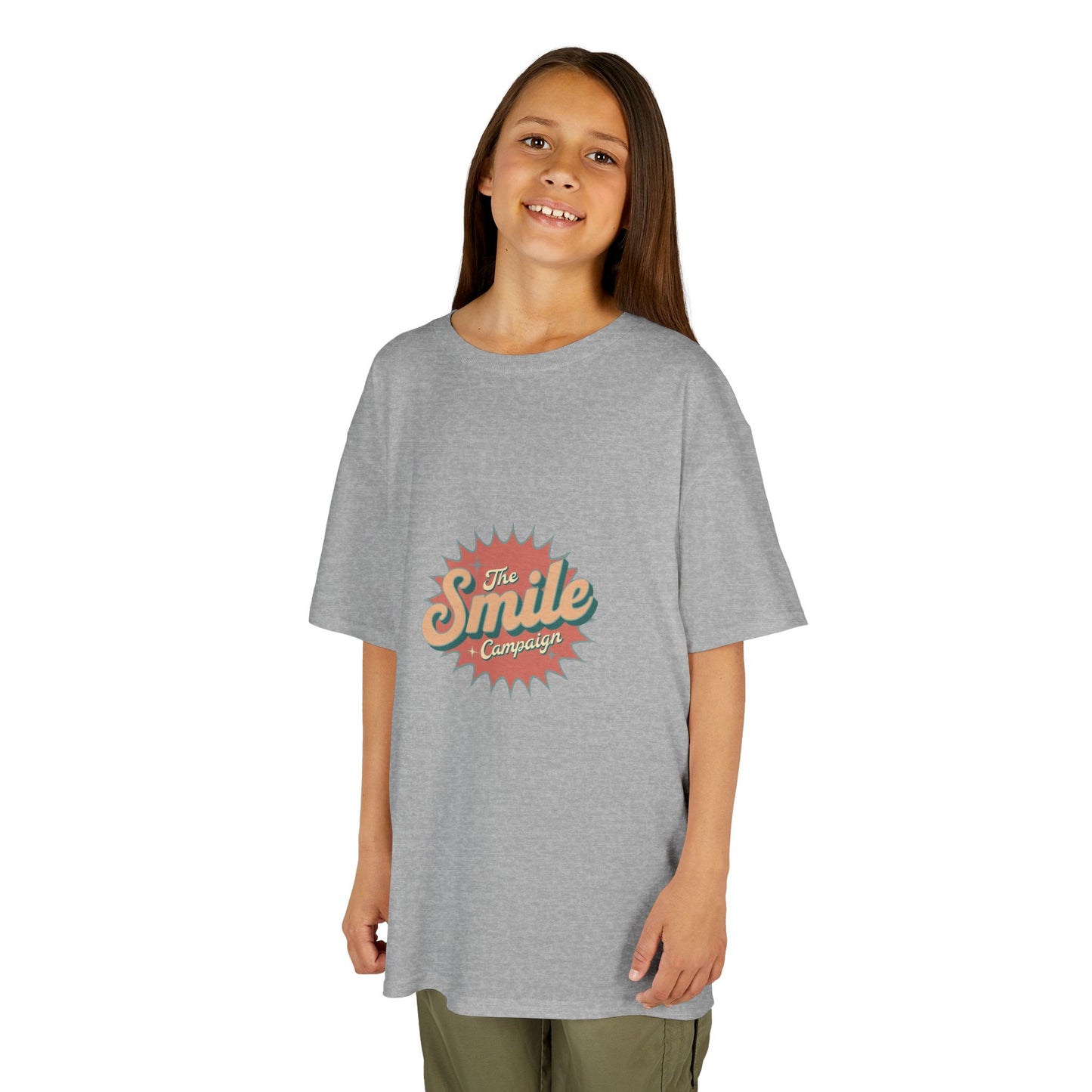 The Smile Campaign Kids Tee