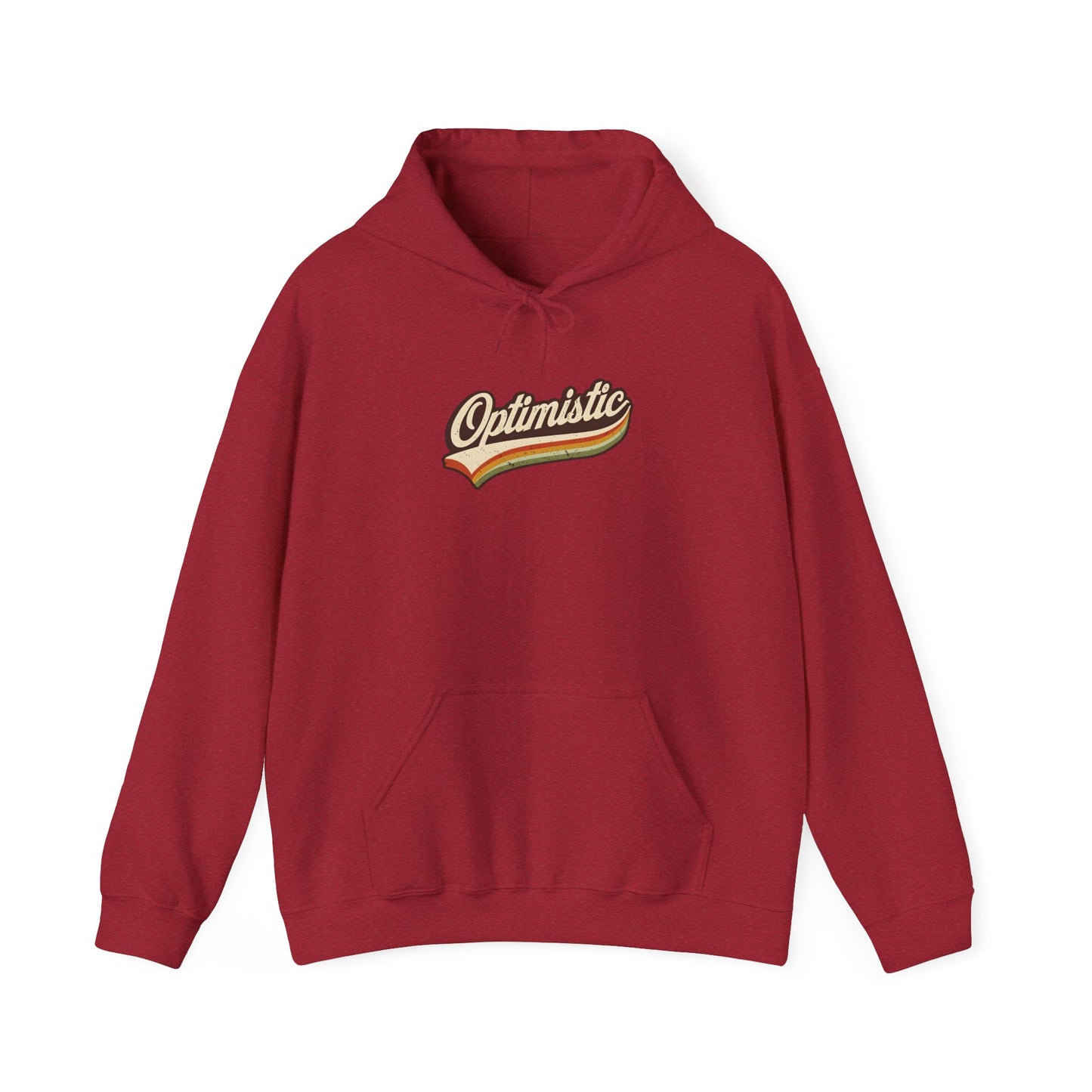 Optimistic Unisex Hoodie