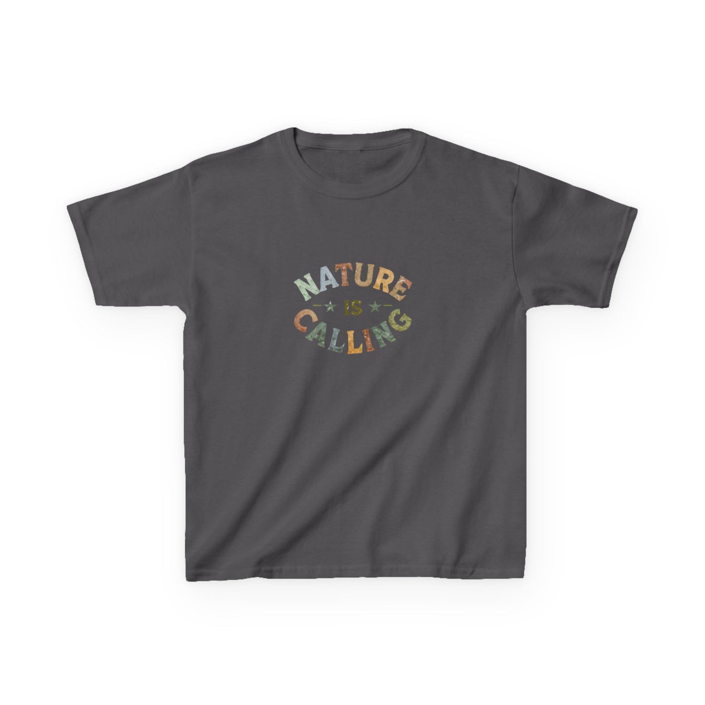 Nature Is Calling Kids Tee