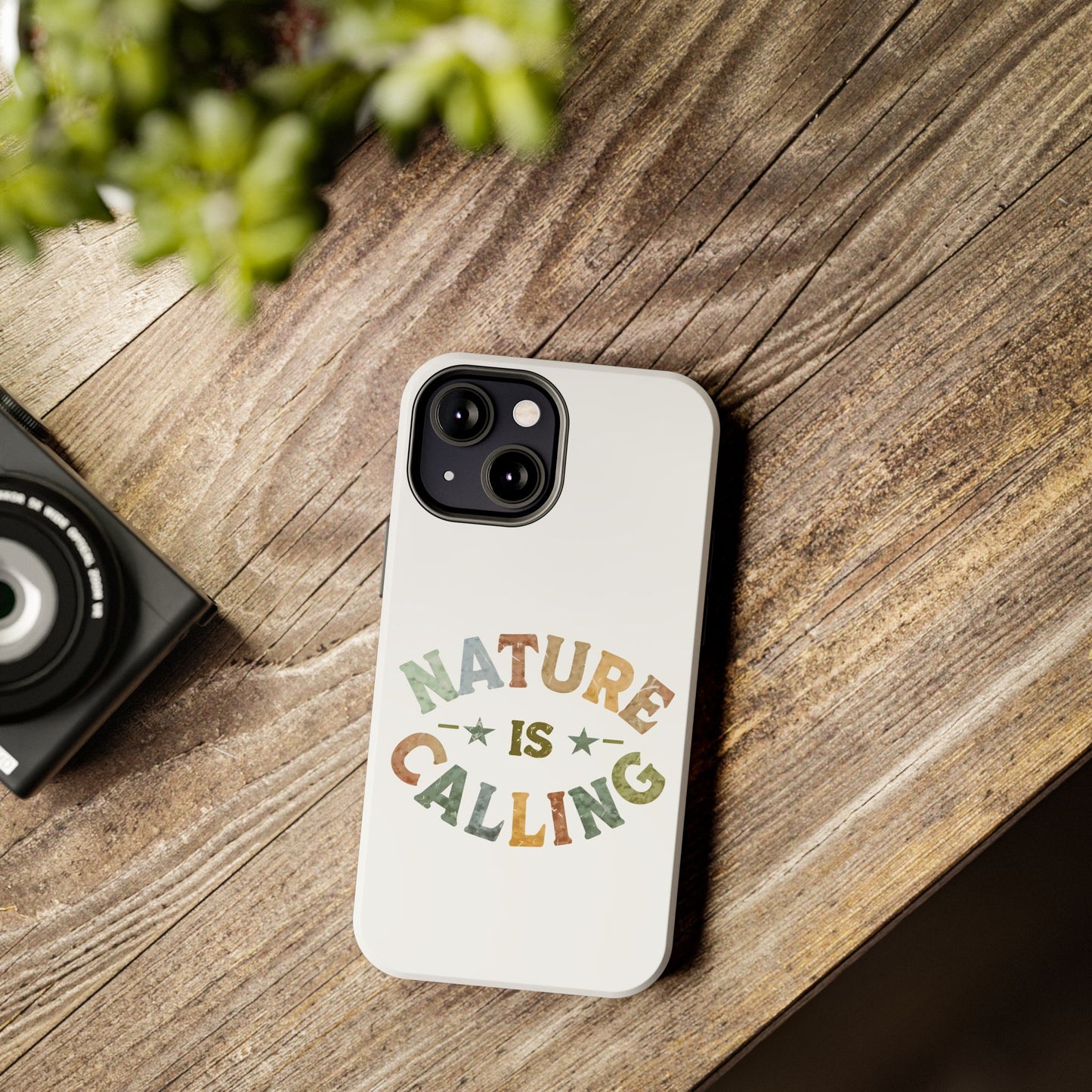 Nature Is Calling Phone Cases
