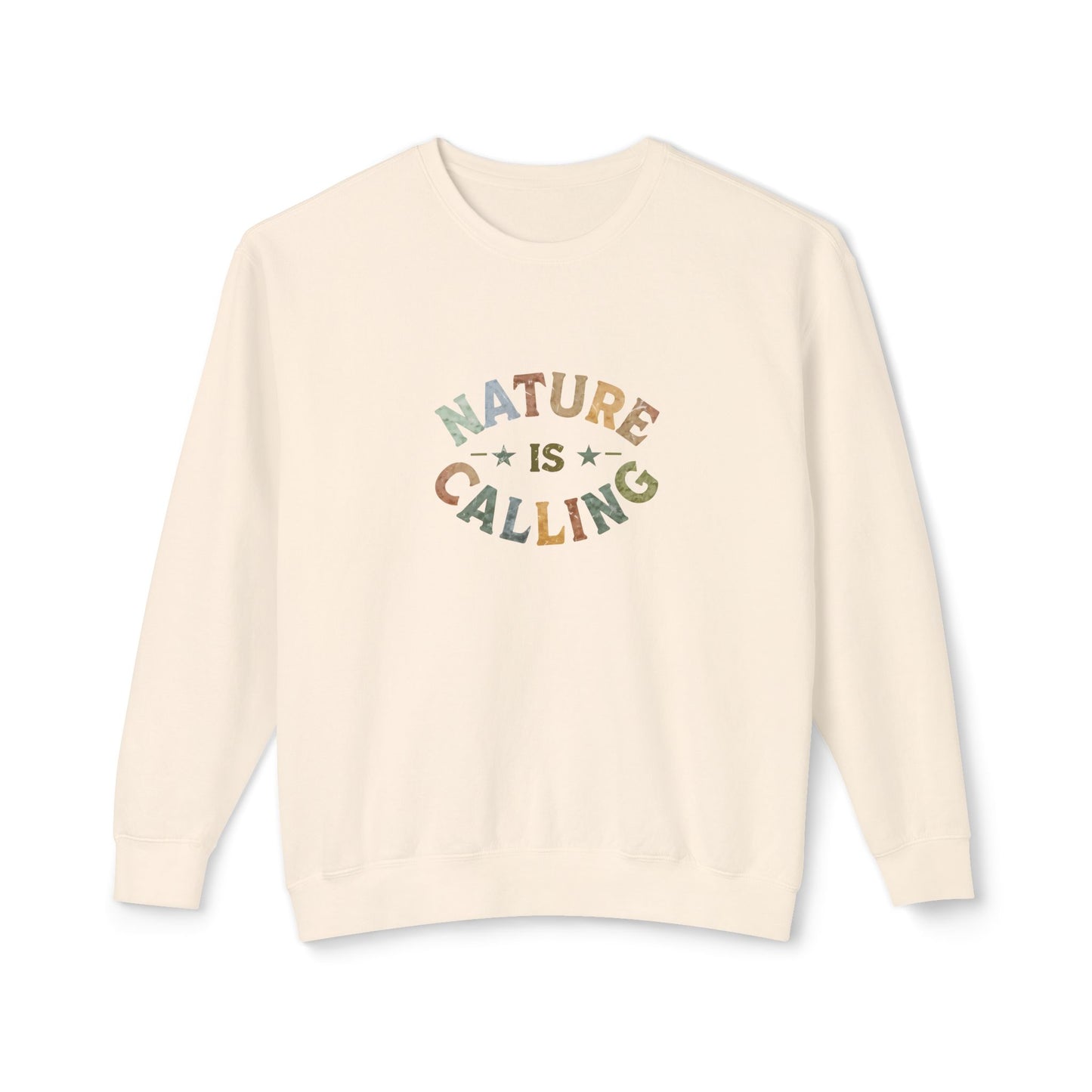 Nature Is Calling Unisex Crewneck Sweatshirt