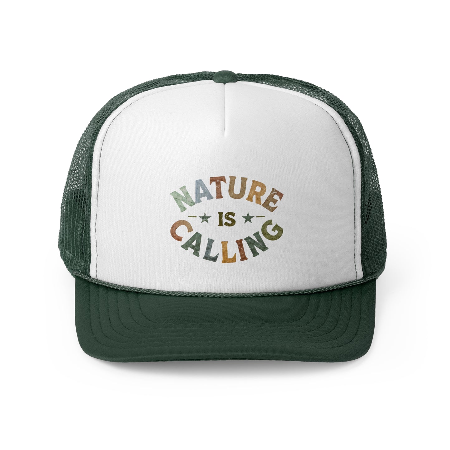 Nature Is Calling Trucker Caps