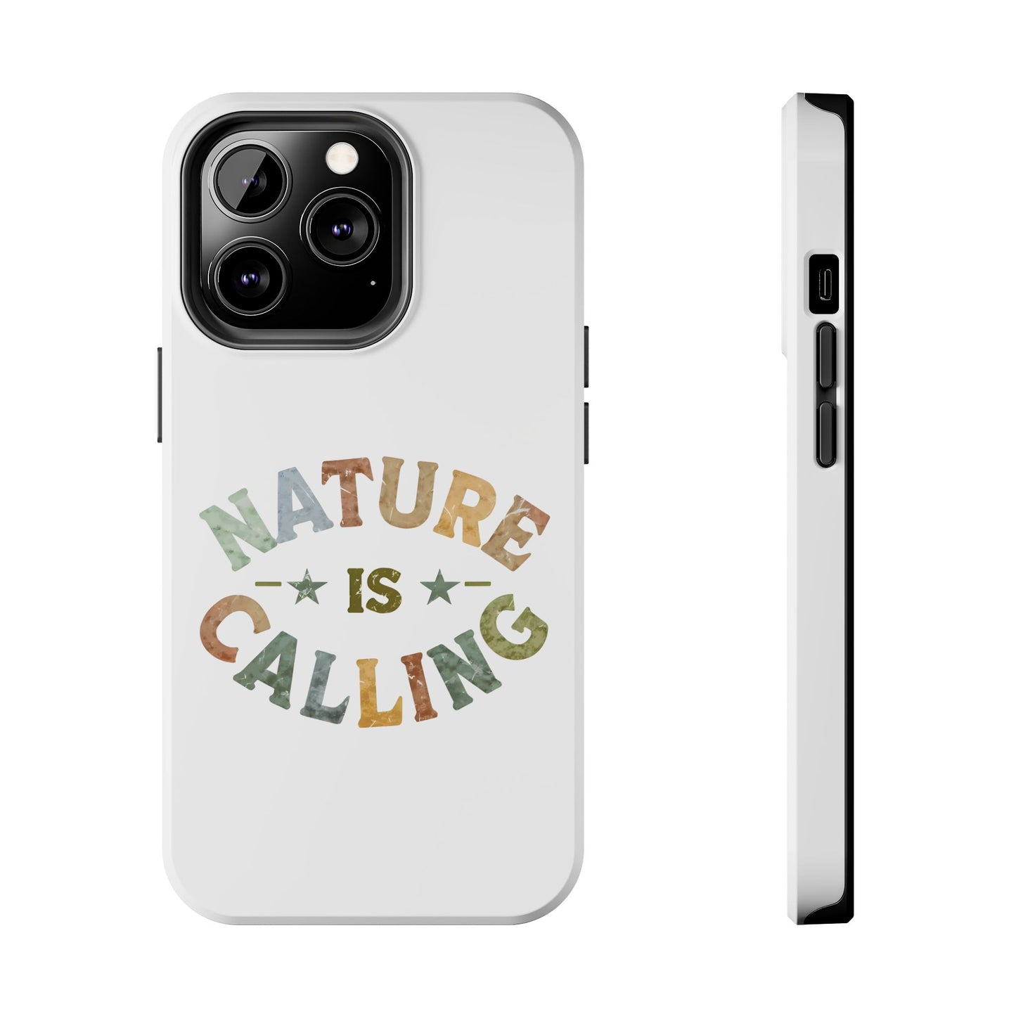 Nature Is Calling Phone Cases
