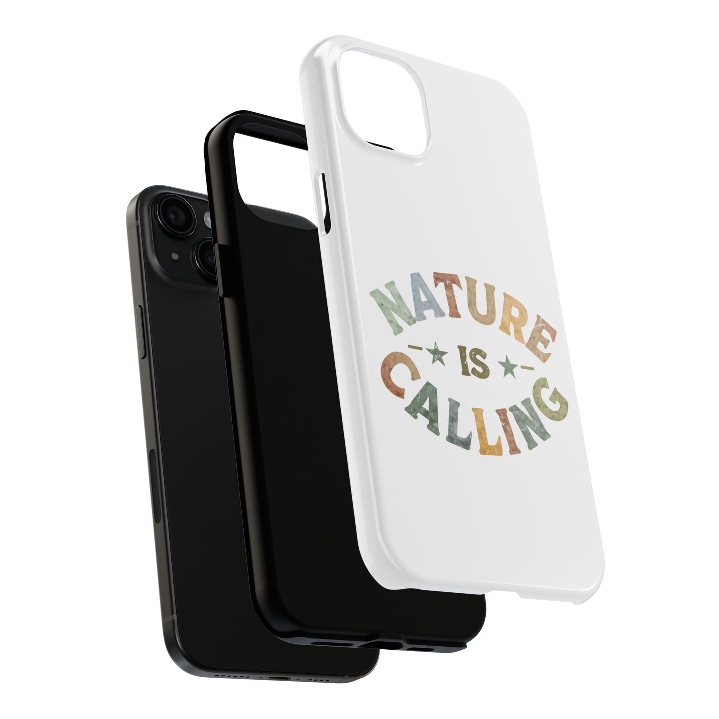 Nature Is Calling Phone Cases
