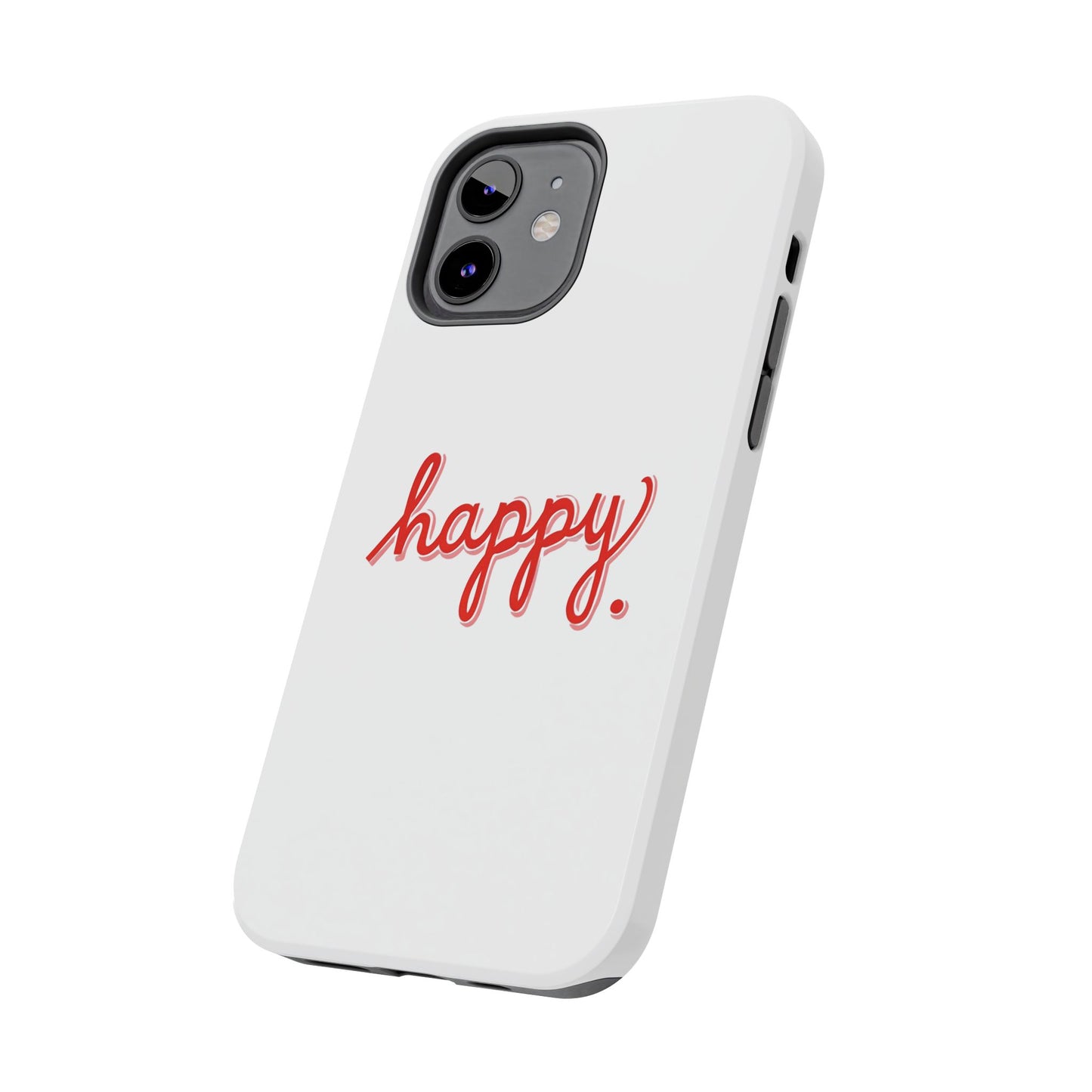 Happy Tough Phone Cases