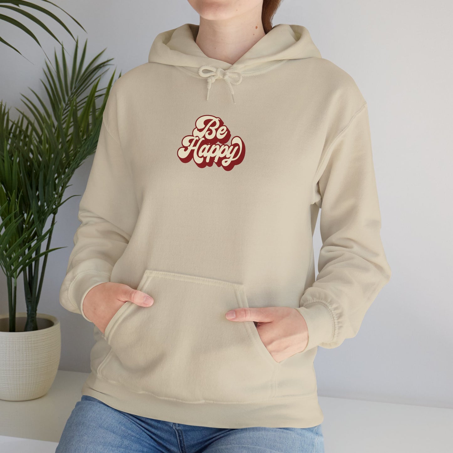 Be Happy Unisex Hoodie