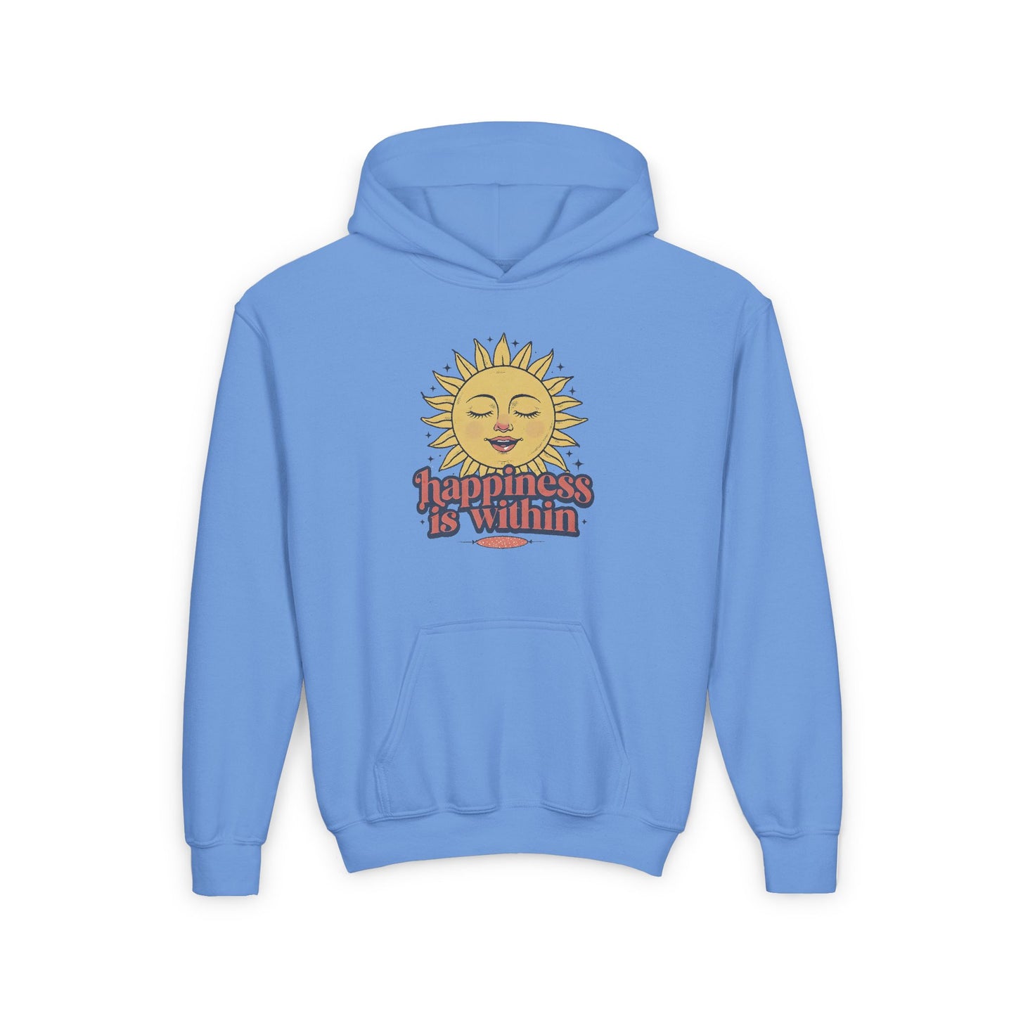 Happiness Is Within Kids Hoodie