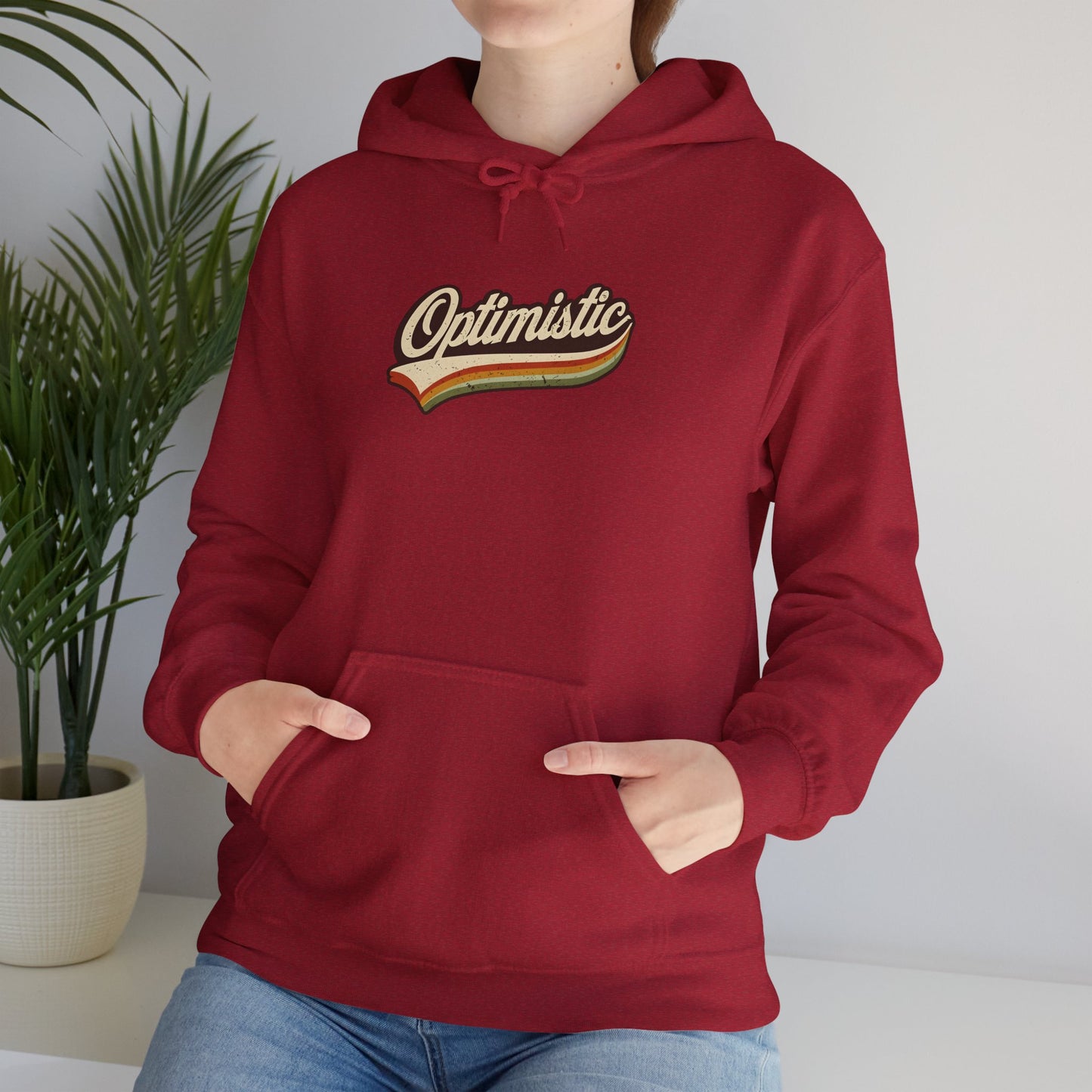 Optimistic Unisex Hoodie