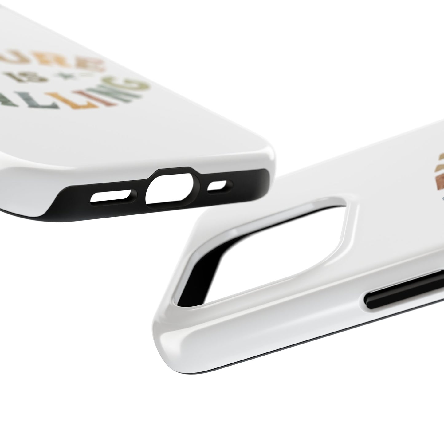 Nature Is Calling Phone Cases