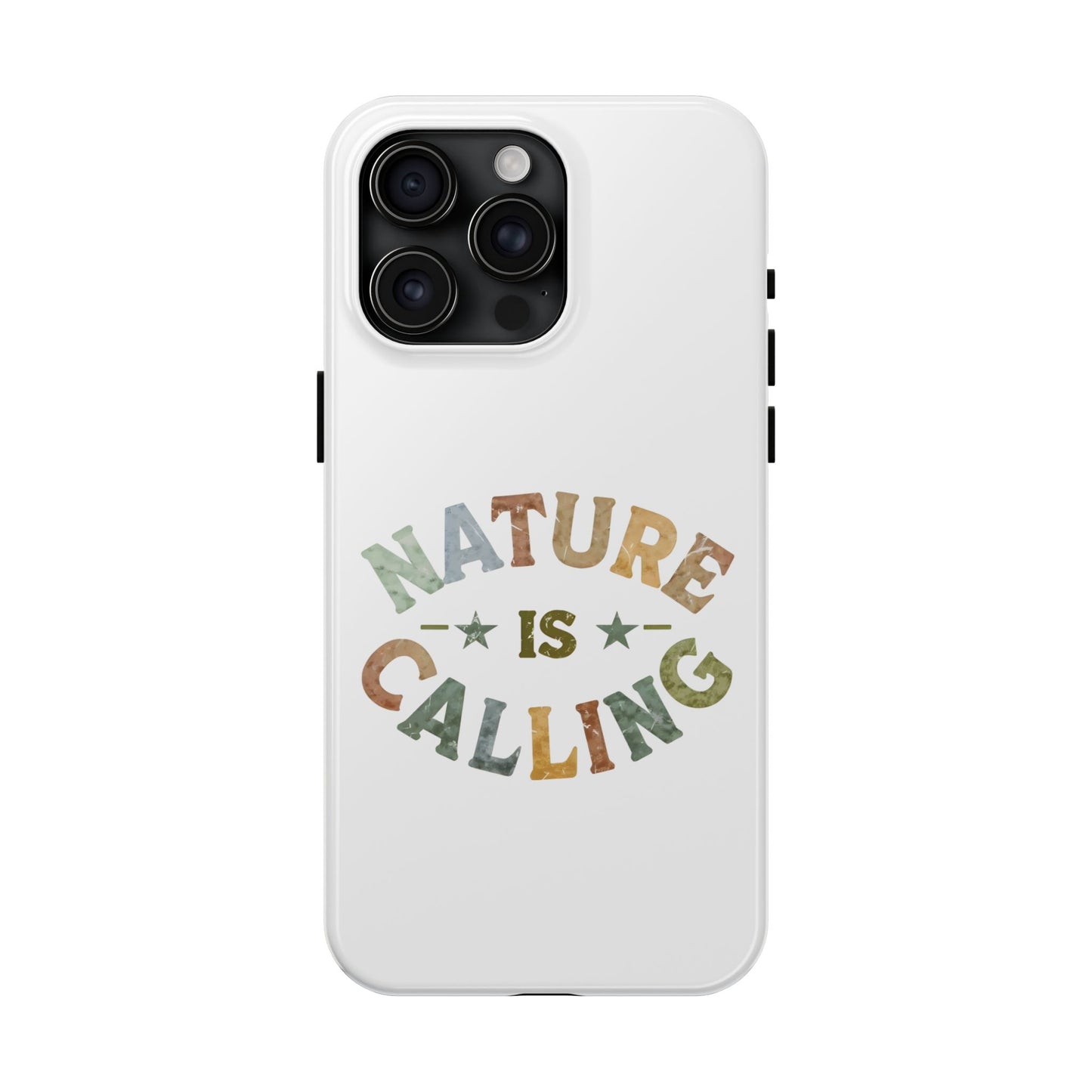 Nature Is Calling Phone Cases