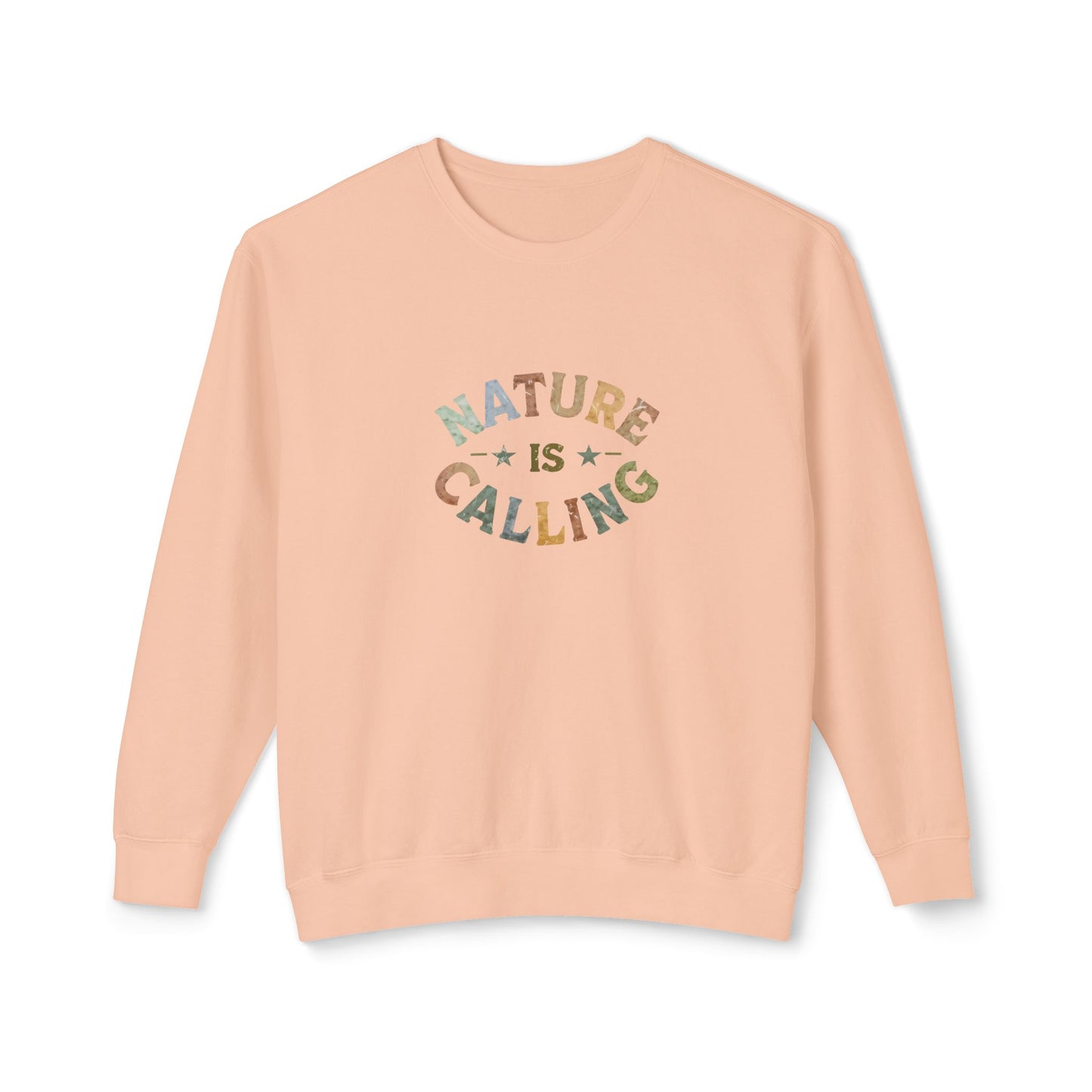 Nature Is Calling Unisex Crewneck Sweatshirt