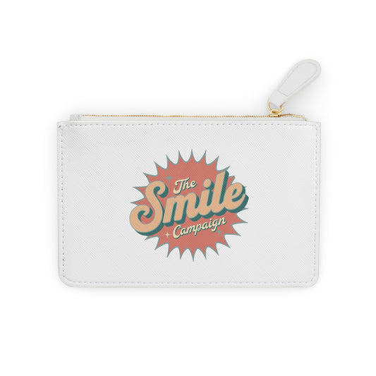 The Smile Campaign Mini Clutch Bag