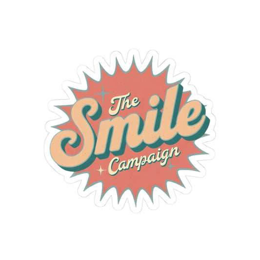 The Smile Campaign Stickers