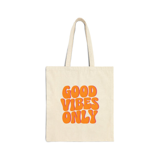 Good Vibes Only Tote Bag