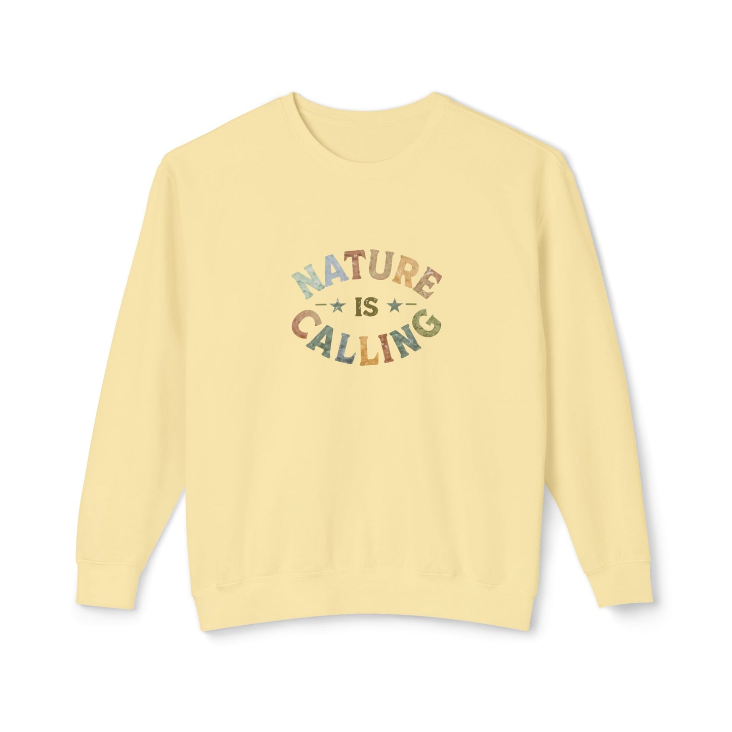 Nature Is Calling Unisex Crewneck Sweatshirt