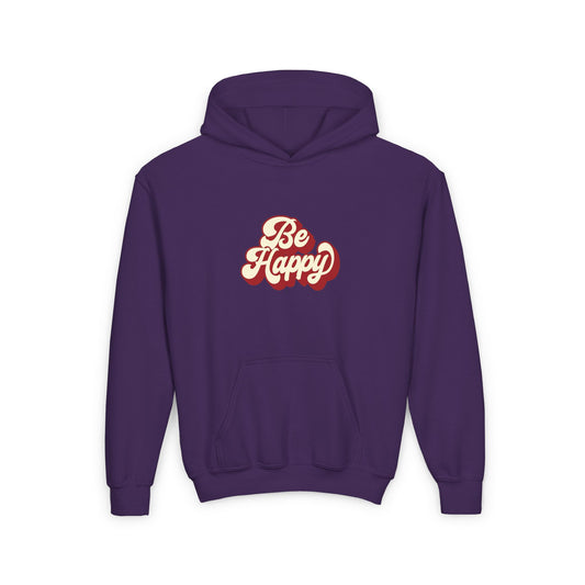 Be Happy Kids Hoodie