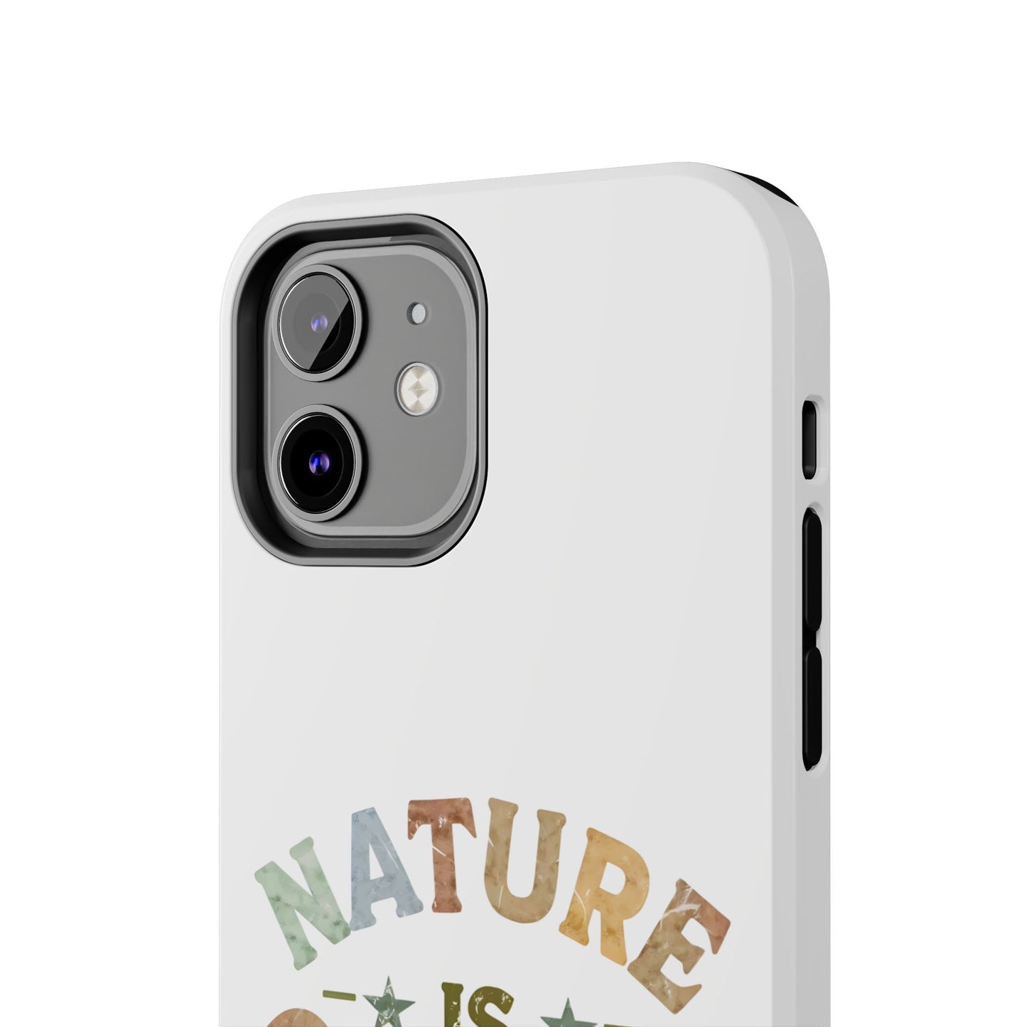 Nature Is Calling Phone Cases