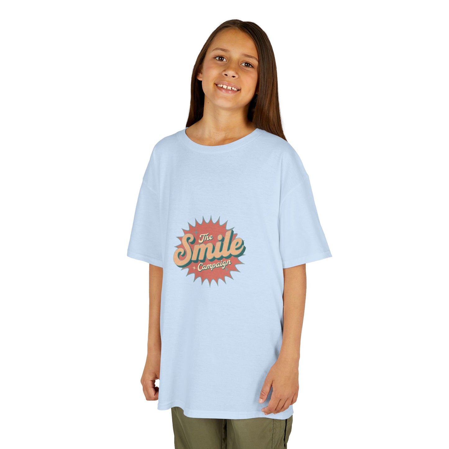The Smile Campaign Kids Tee