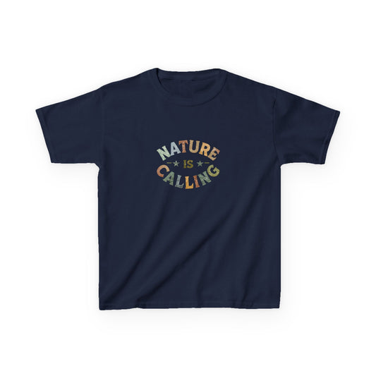 Nature Is Calling Kids Tee