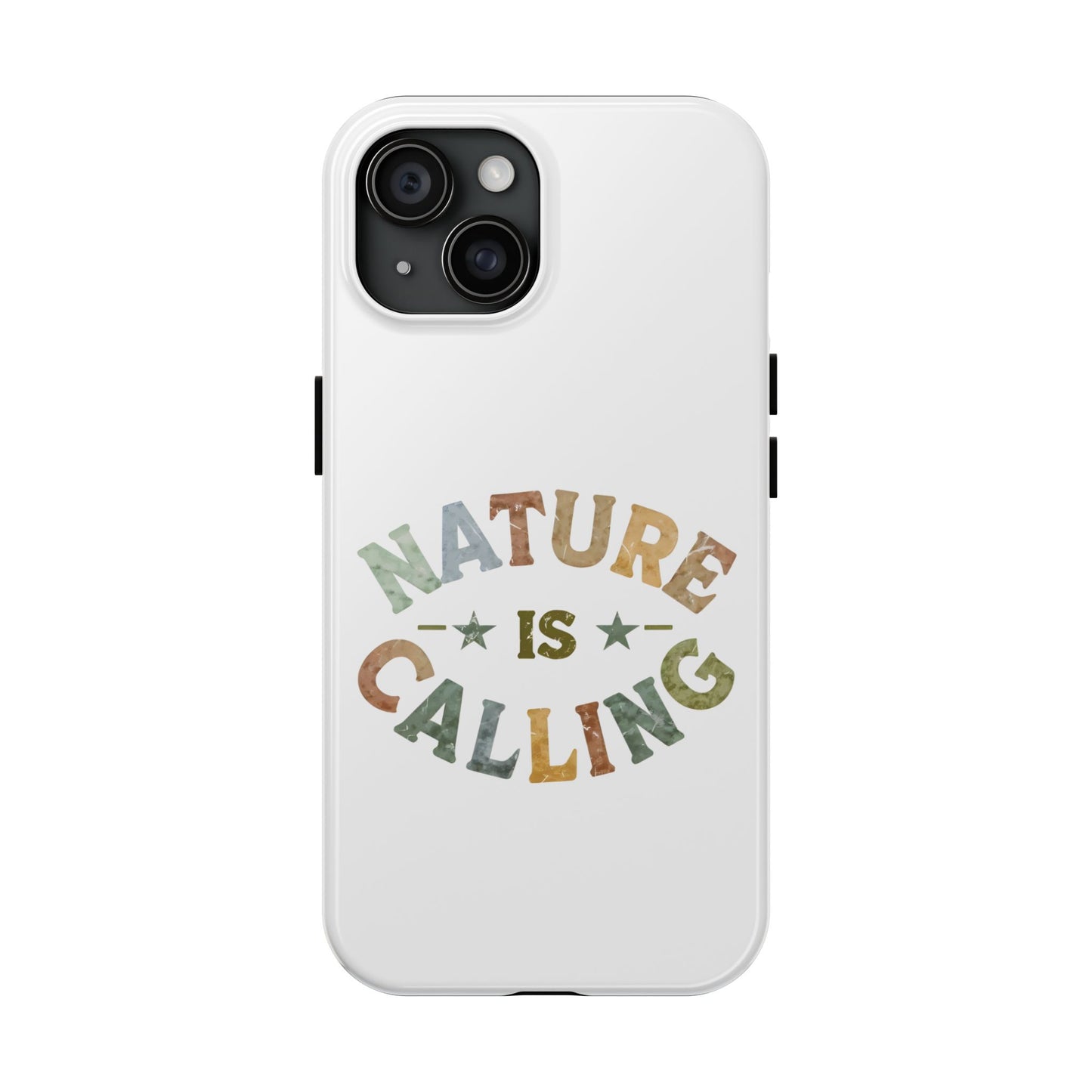 Nature Is Calling Phone Cases