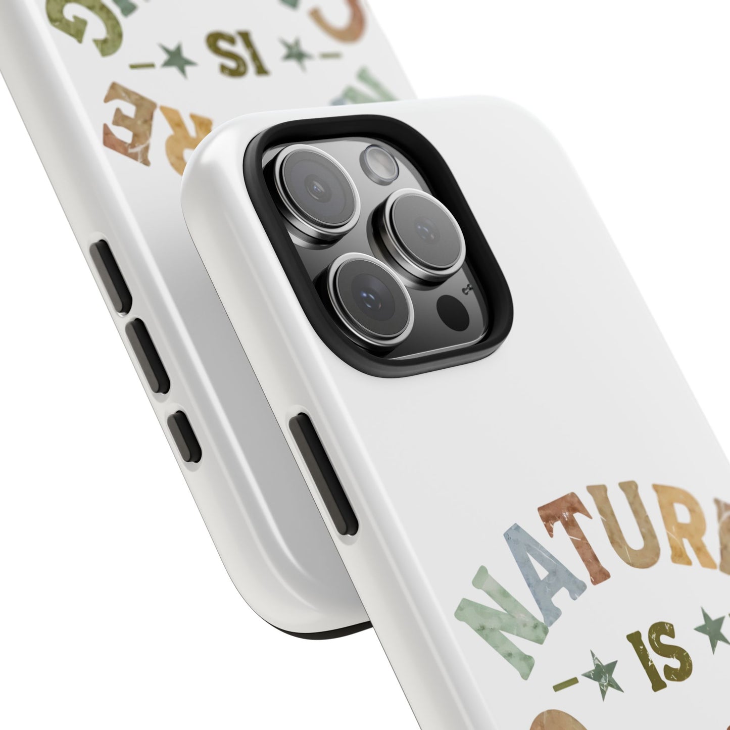 Nature Is Calling Phone Cases