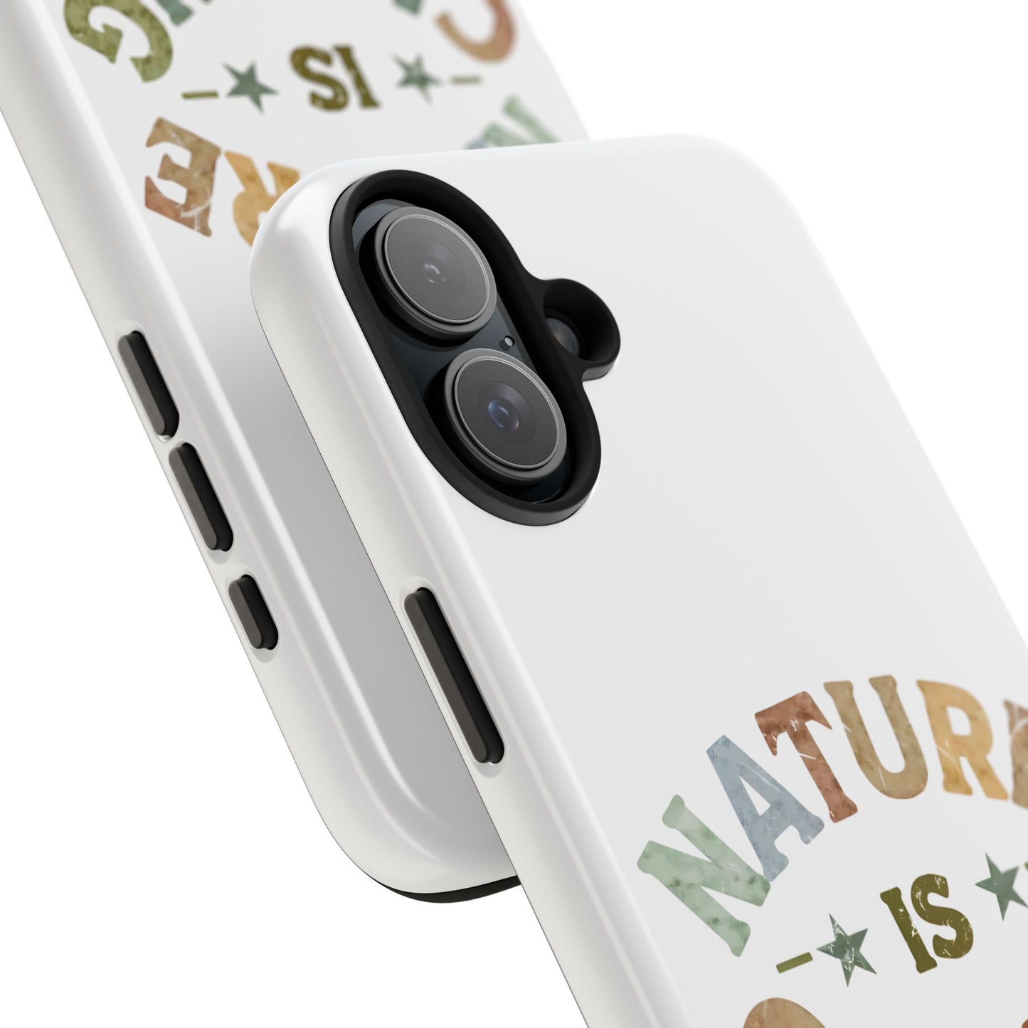 Nature Is Calling Phone Cases