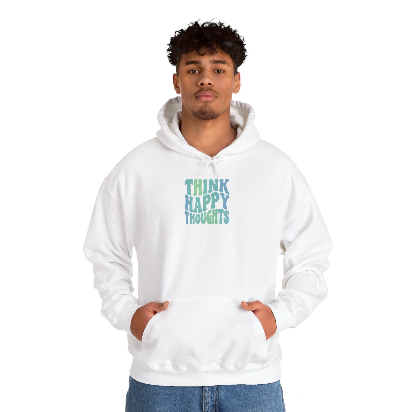 Think Happy Thoughts Unisex Hoodie