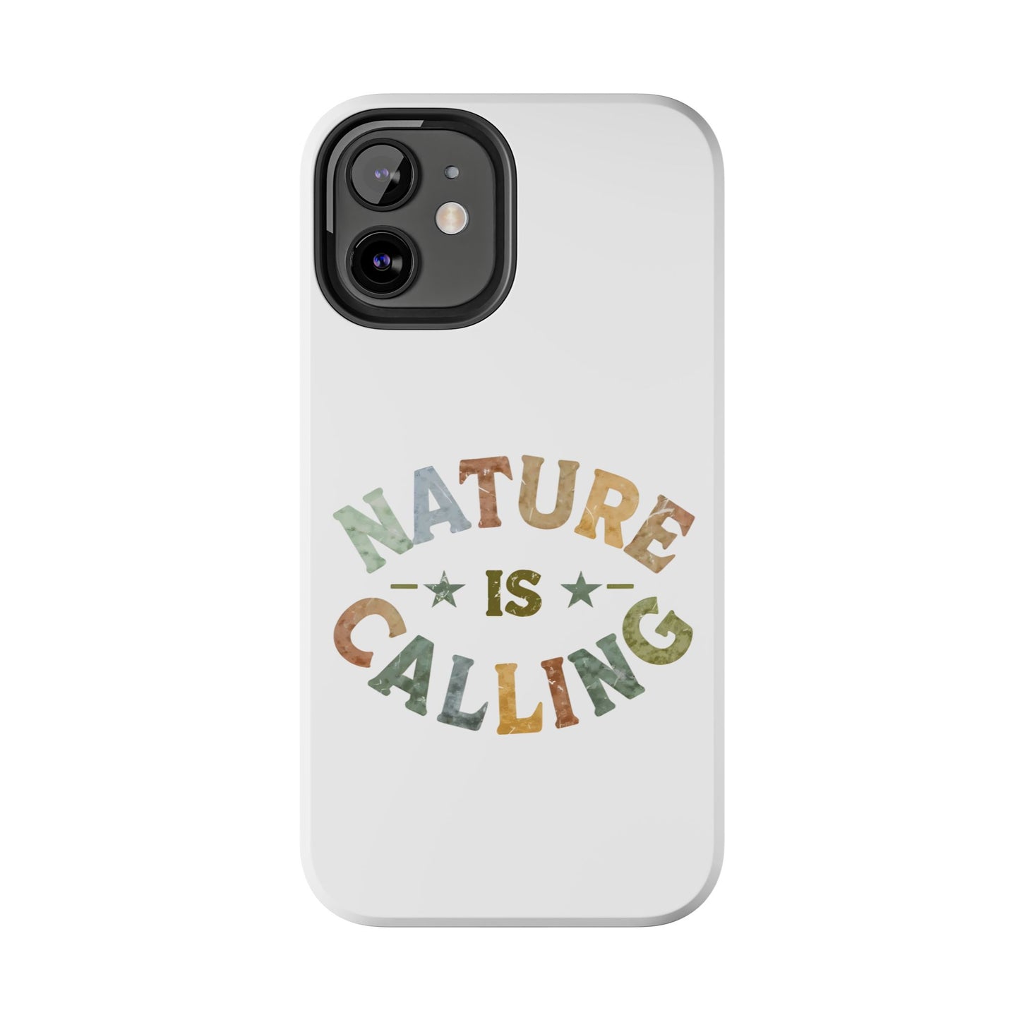 Nature Is Calling Phone Cases