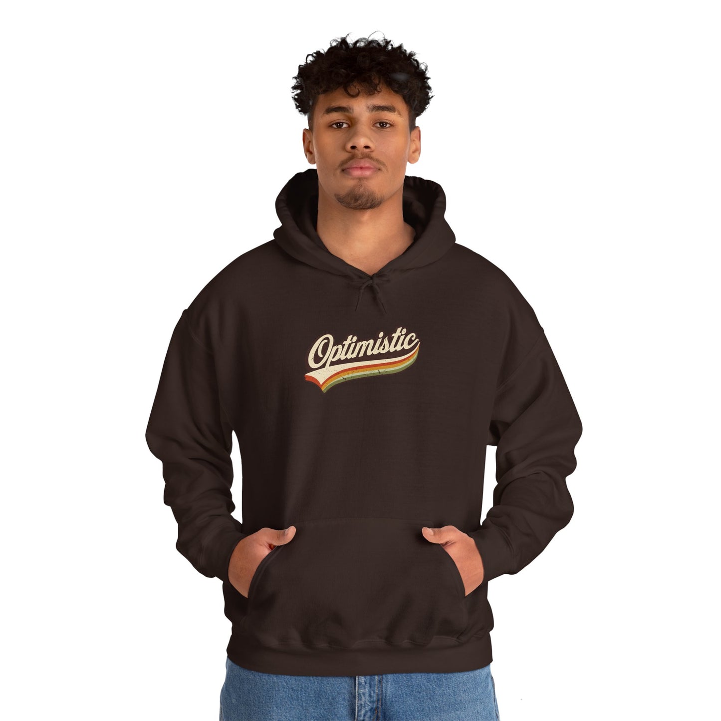 Optimistic Unisex Hoodie