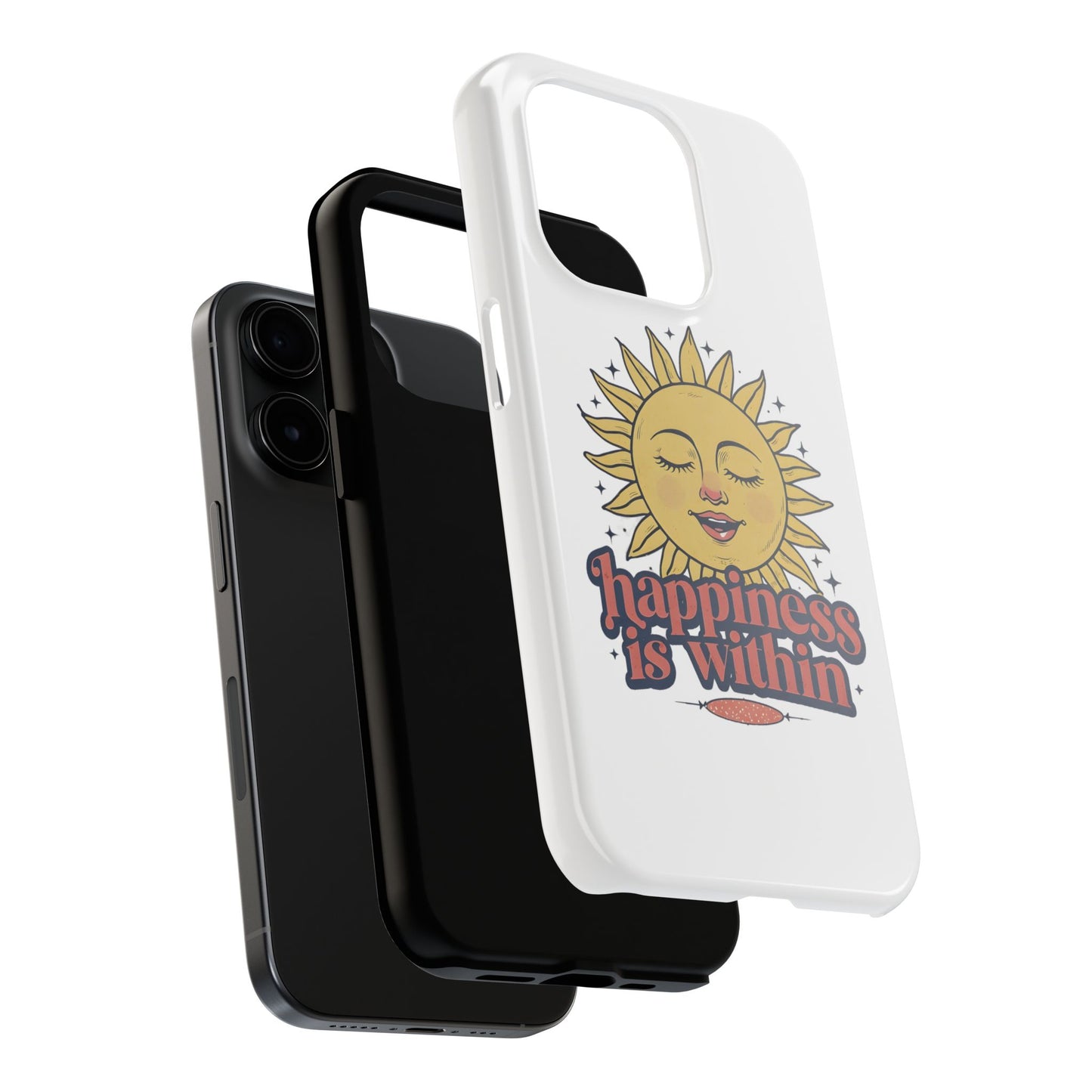 Happiness Is Within Phone Case