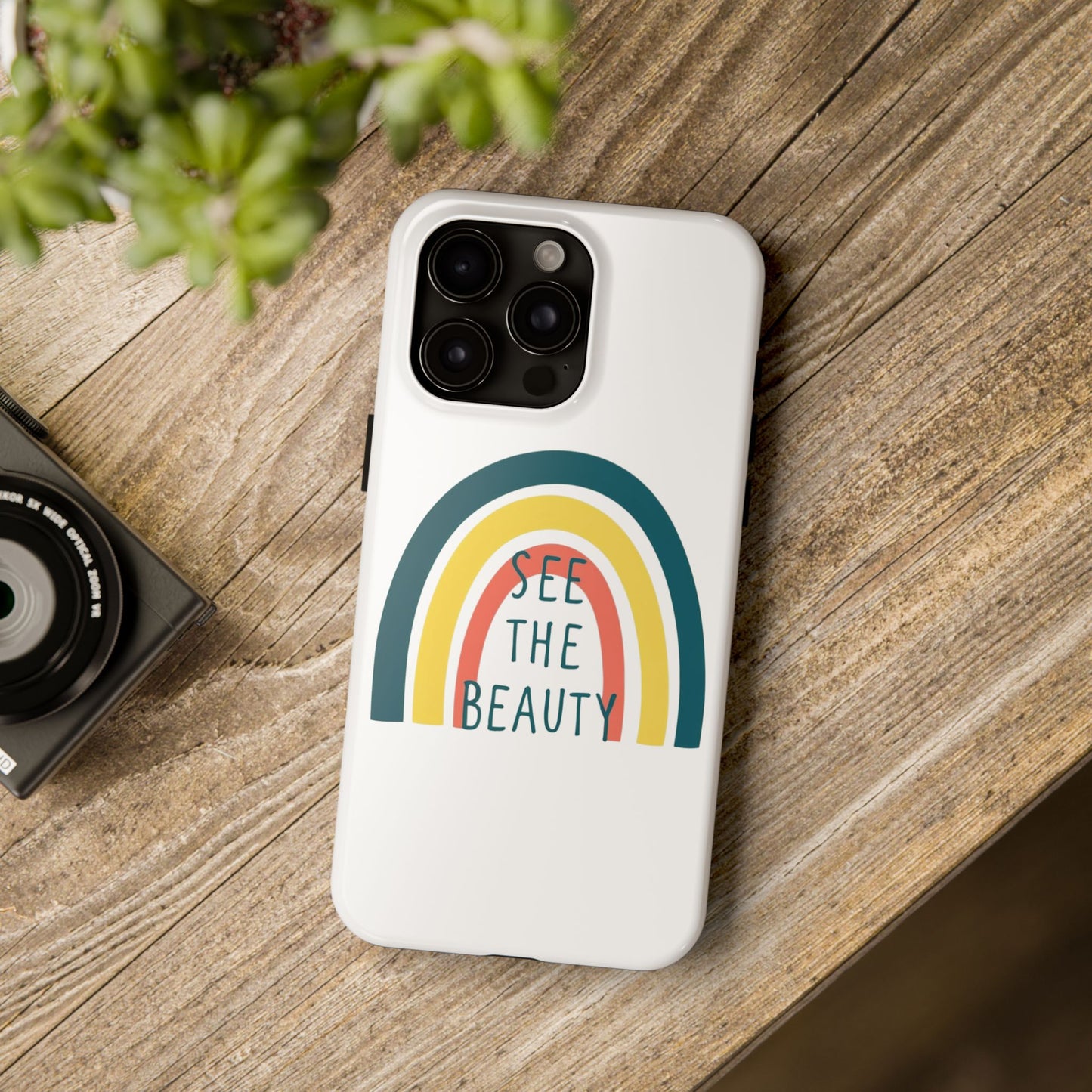 See The Beauty Phone Case
