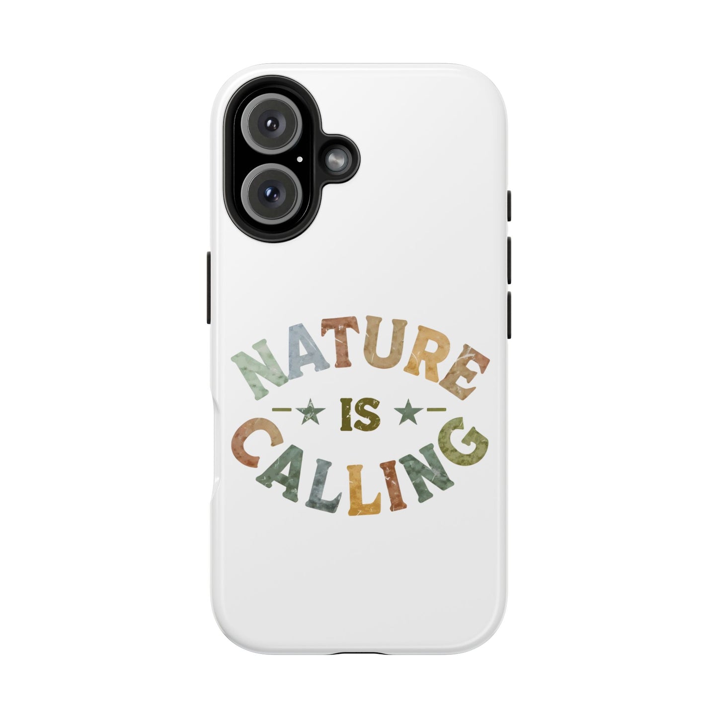Nature Is Calling Phone Cases