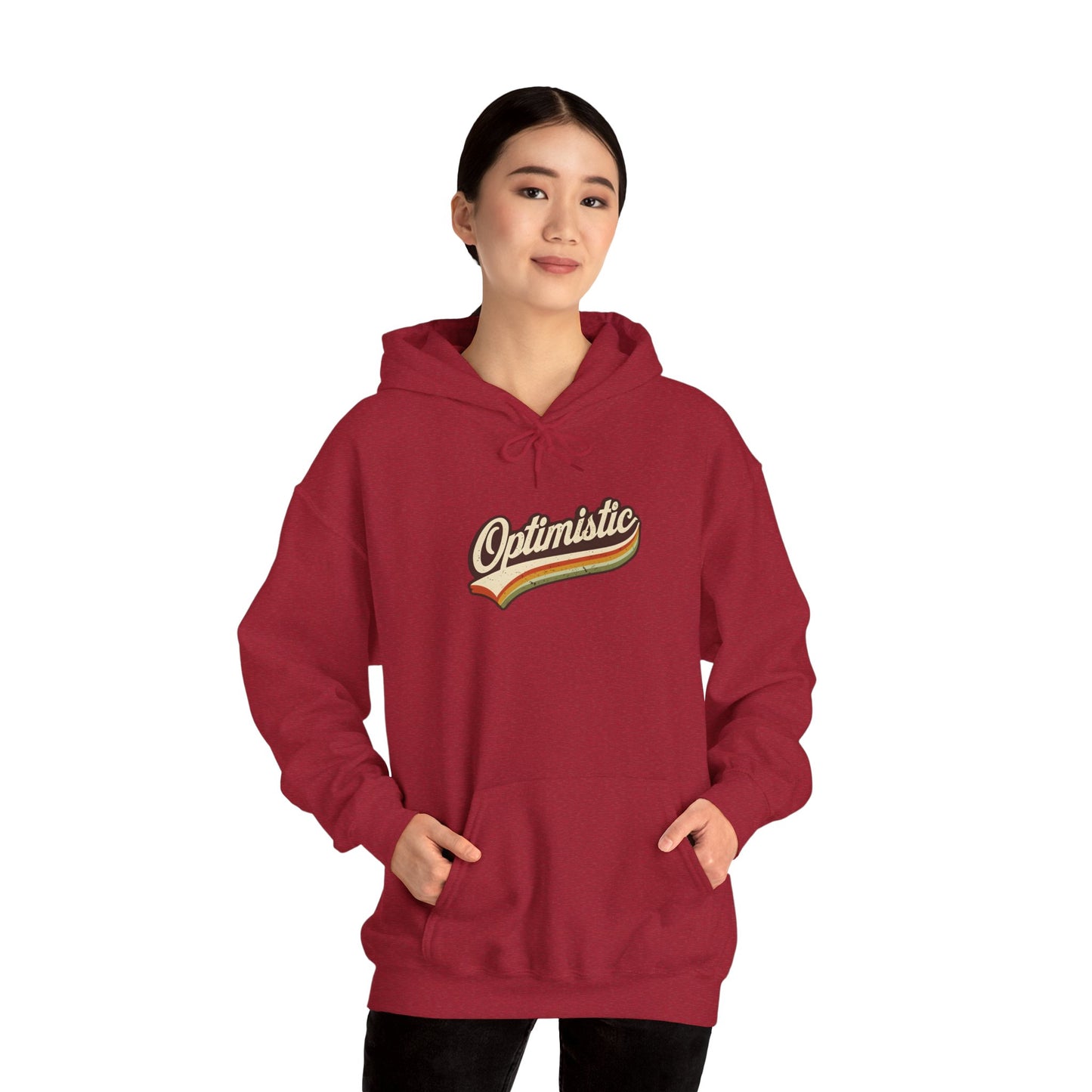 Optimistic Unisex Hoodie