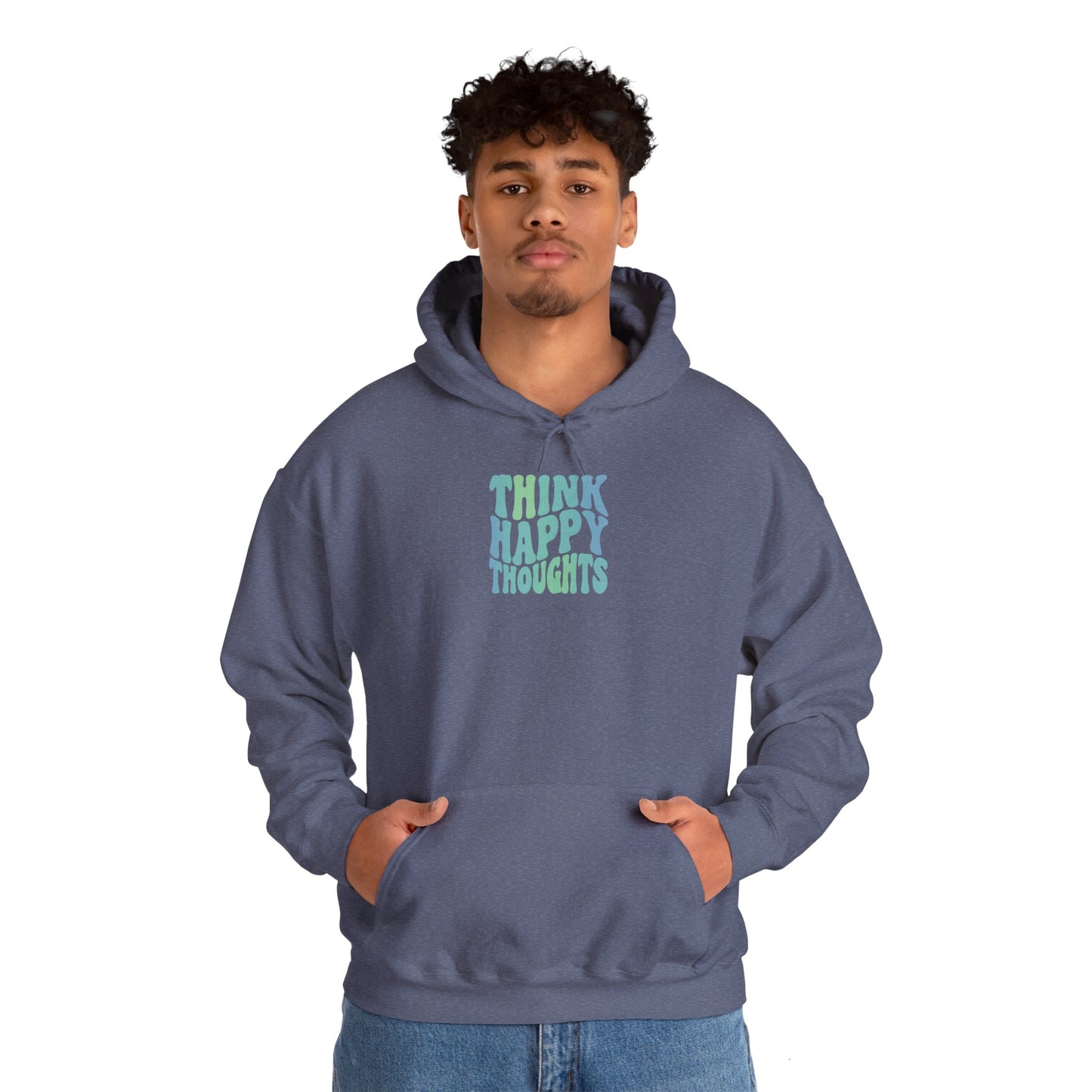 Think Happy Thoughts Unisex Hoodie
