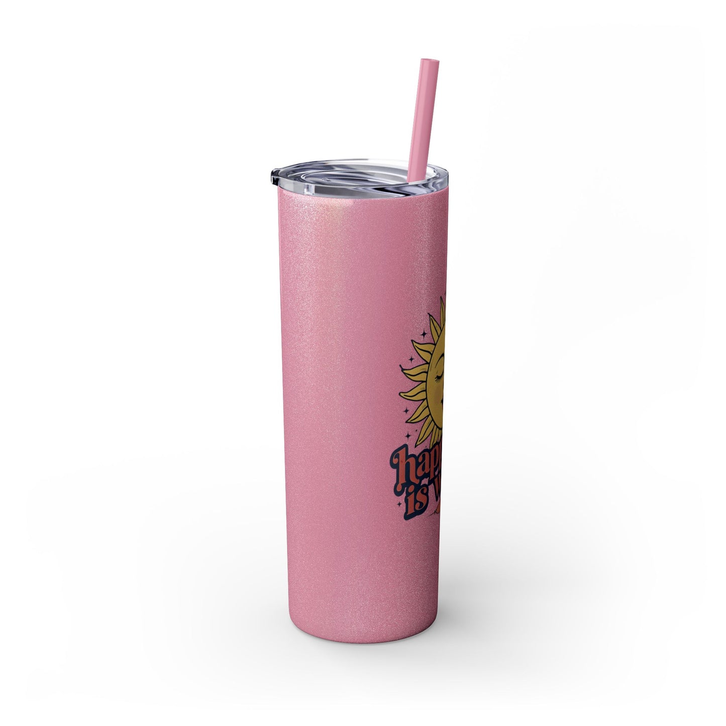 Happiness Is Within Tumbler 20oz