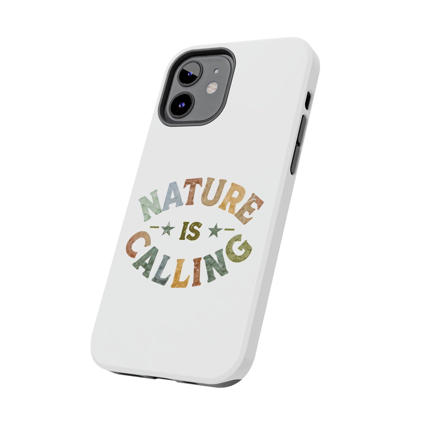 Nature Is Calling Phone Cases