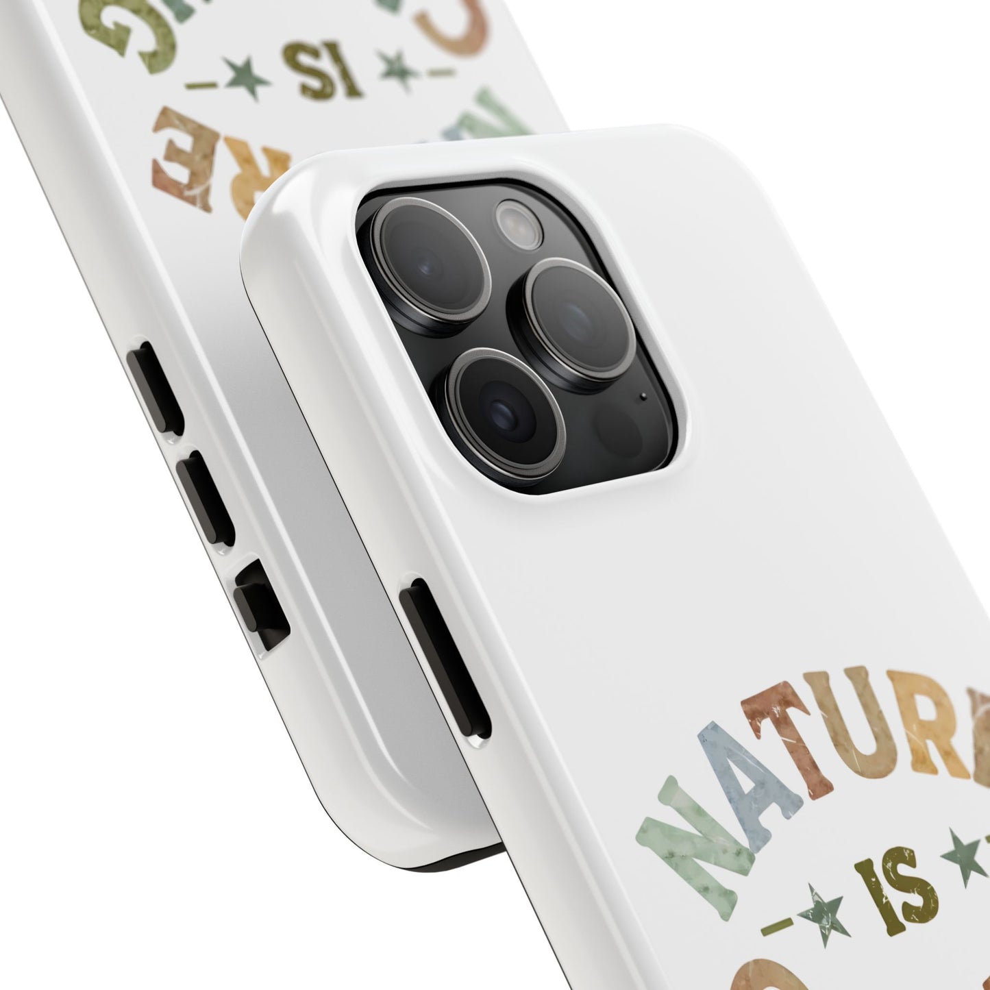 Nature Is Calling Phone Cases