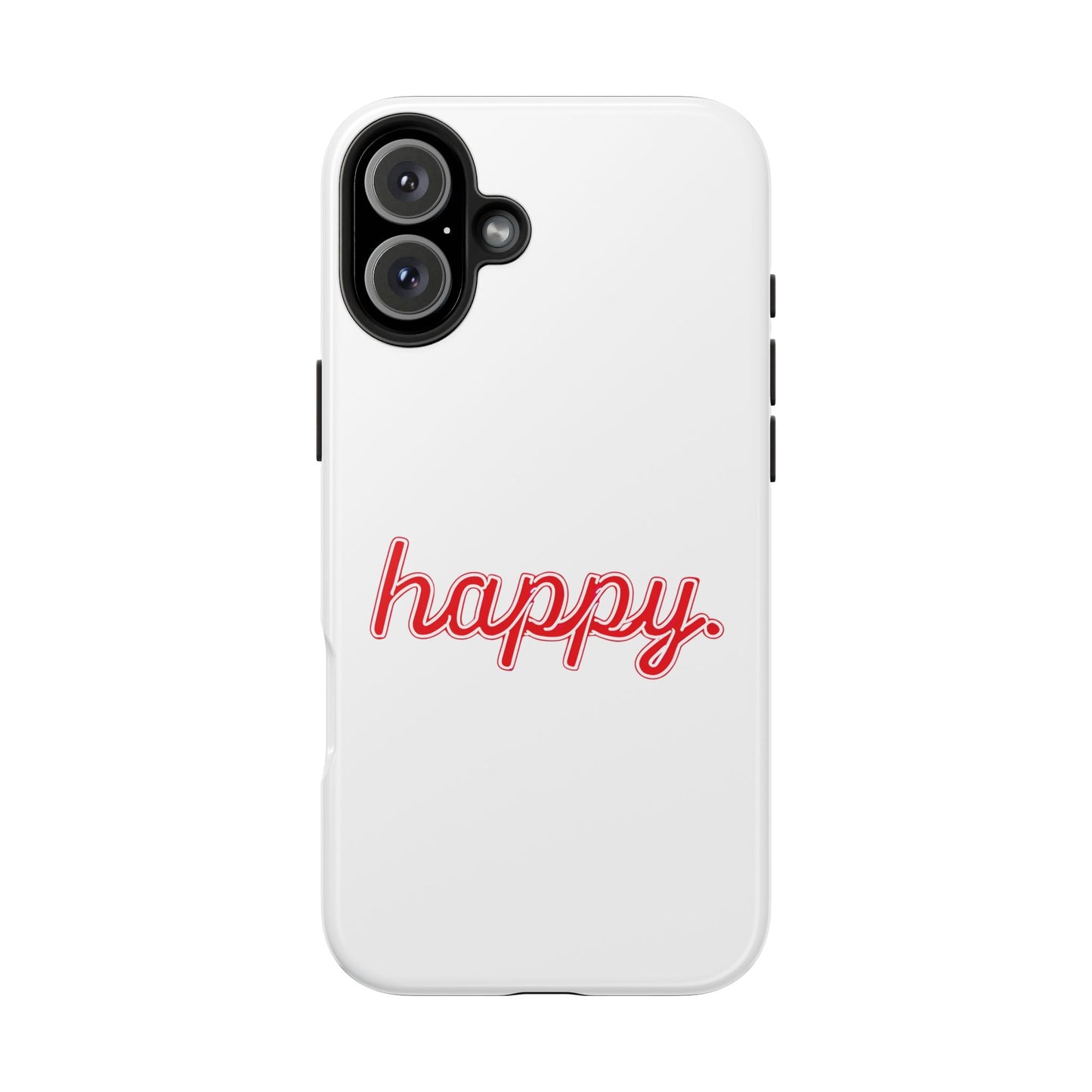 Happy Tough Phone Cases