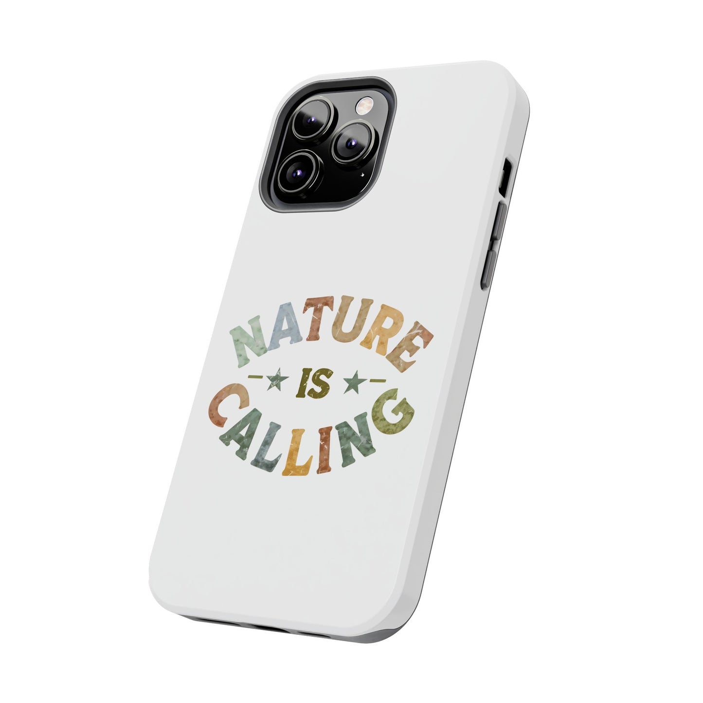 Nature Is Calling Phone Cases