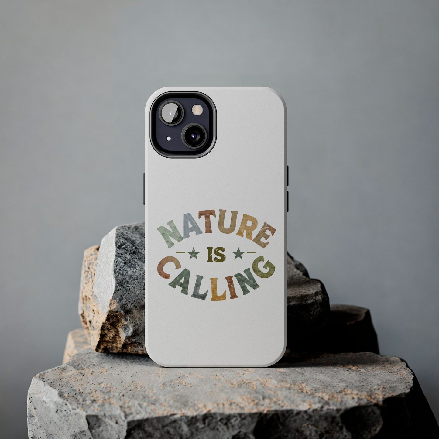 Nature Is Calling Phone Cases