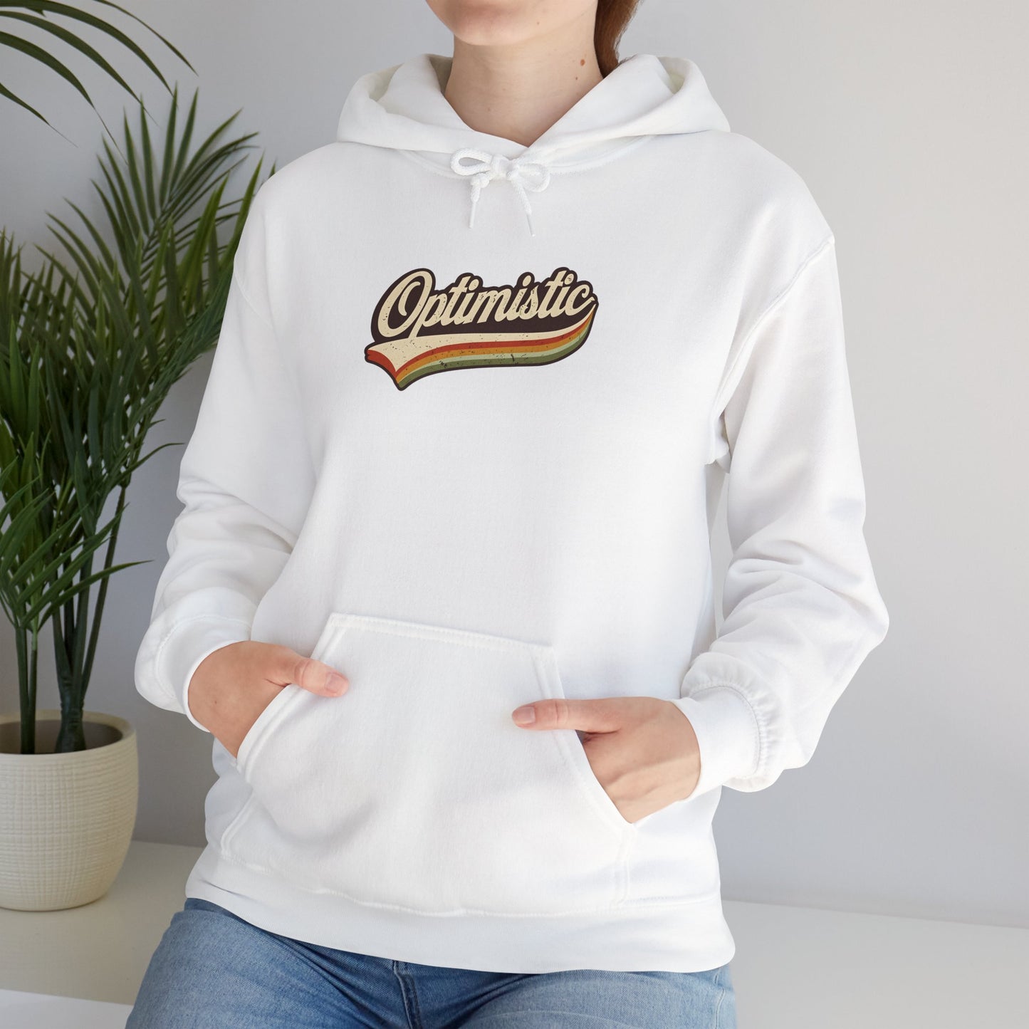 Optimistic Unisex Hoodie
